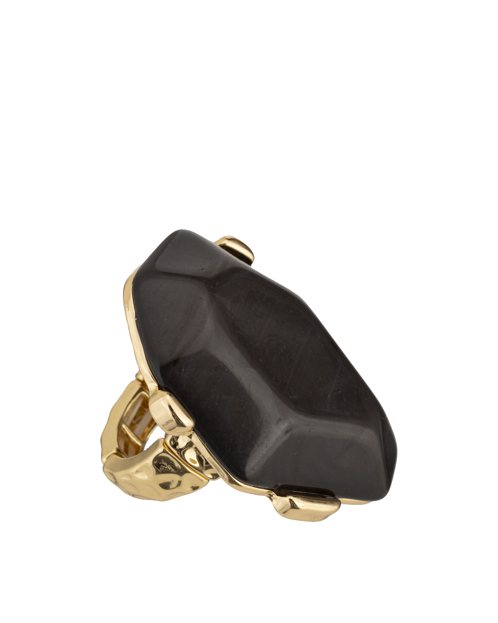 ANELLO NERO/GRIGIO - AMY-AN926