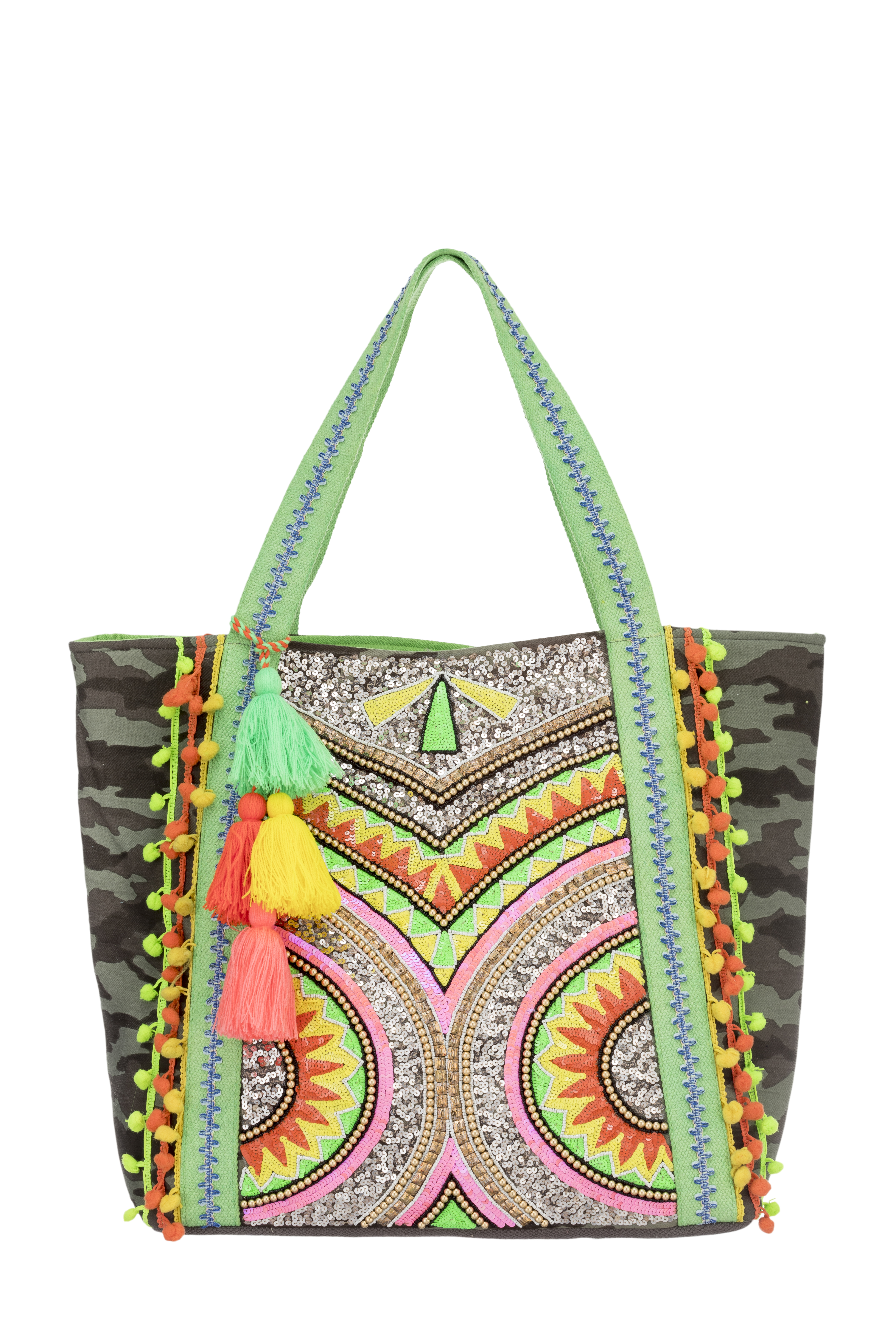 BAG GREEN/YELLOW - AMT-BO1123