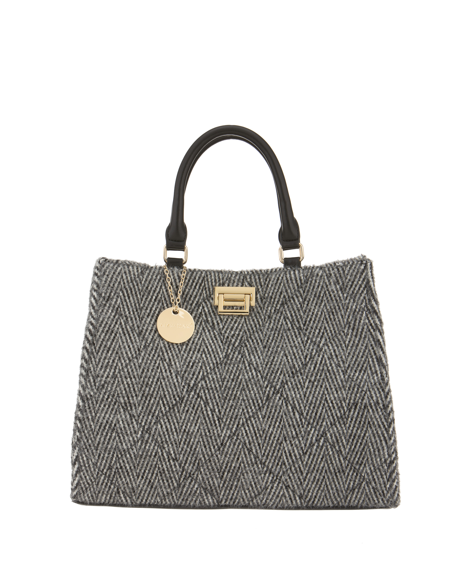 HANDBAG BLACK - AMU-BO219