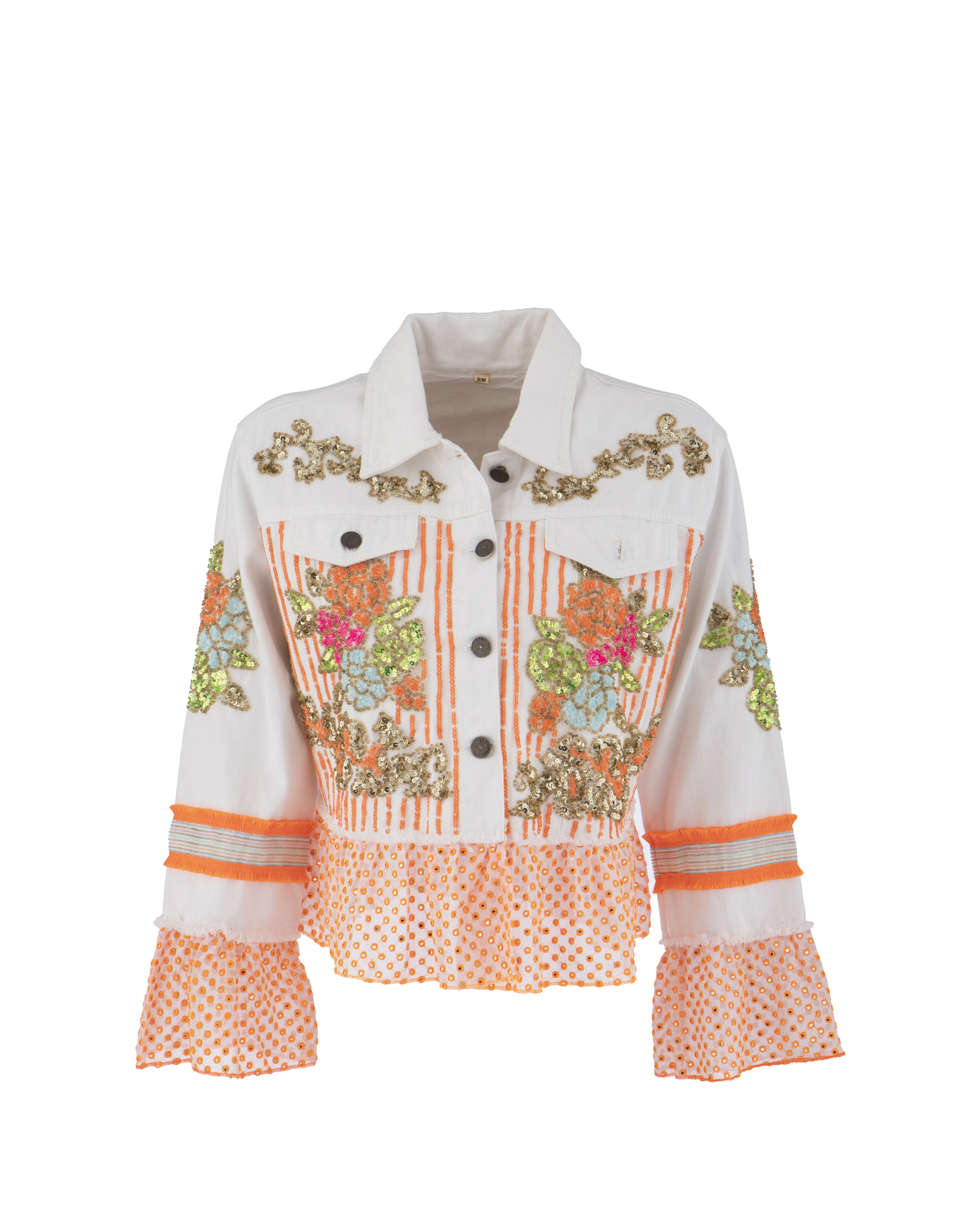 KAFTAN WHITE - AMX-VE1141