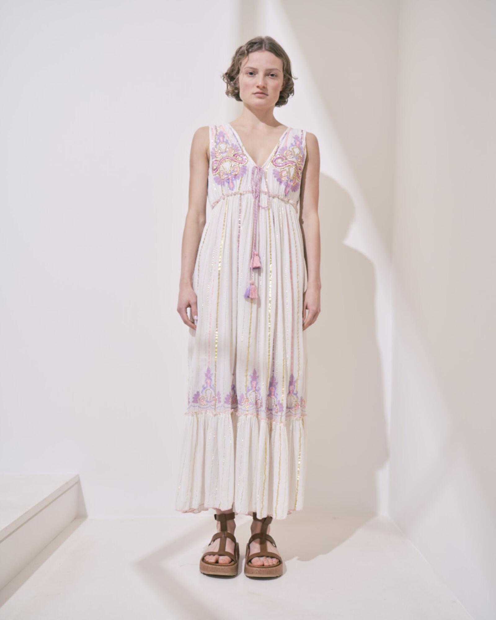KAFTAN IVORY - AMX-VE216