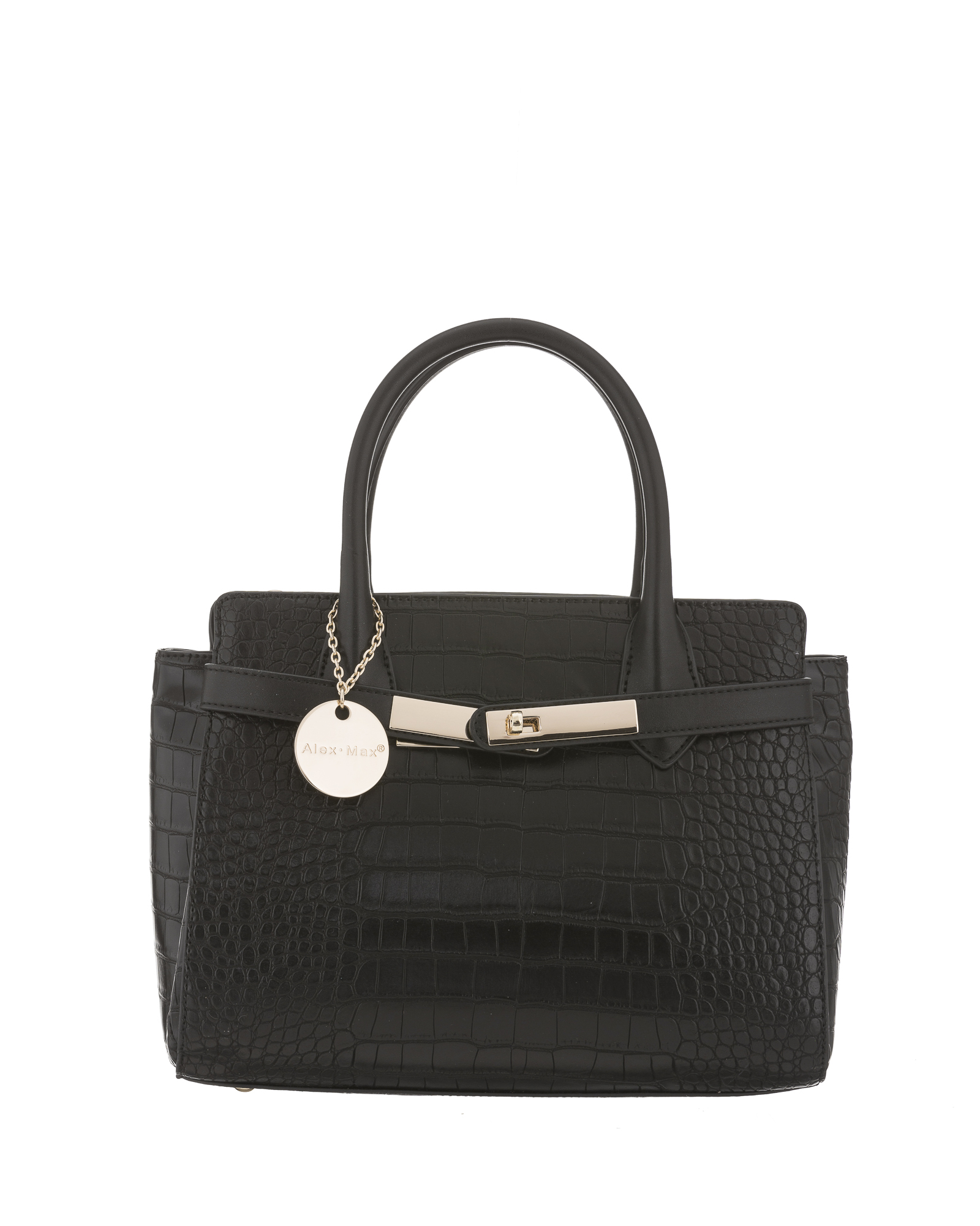 HANDBAG BLACK - AMU-BO406