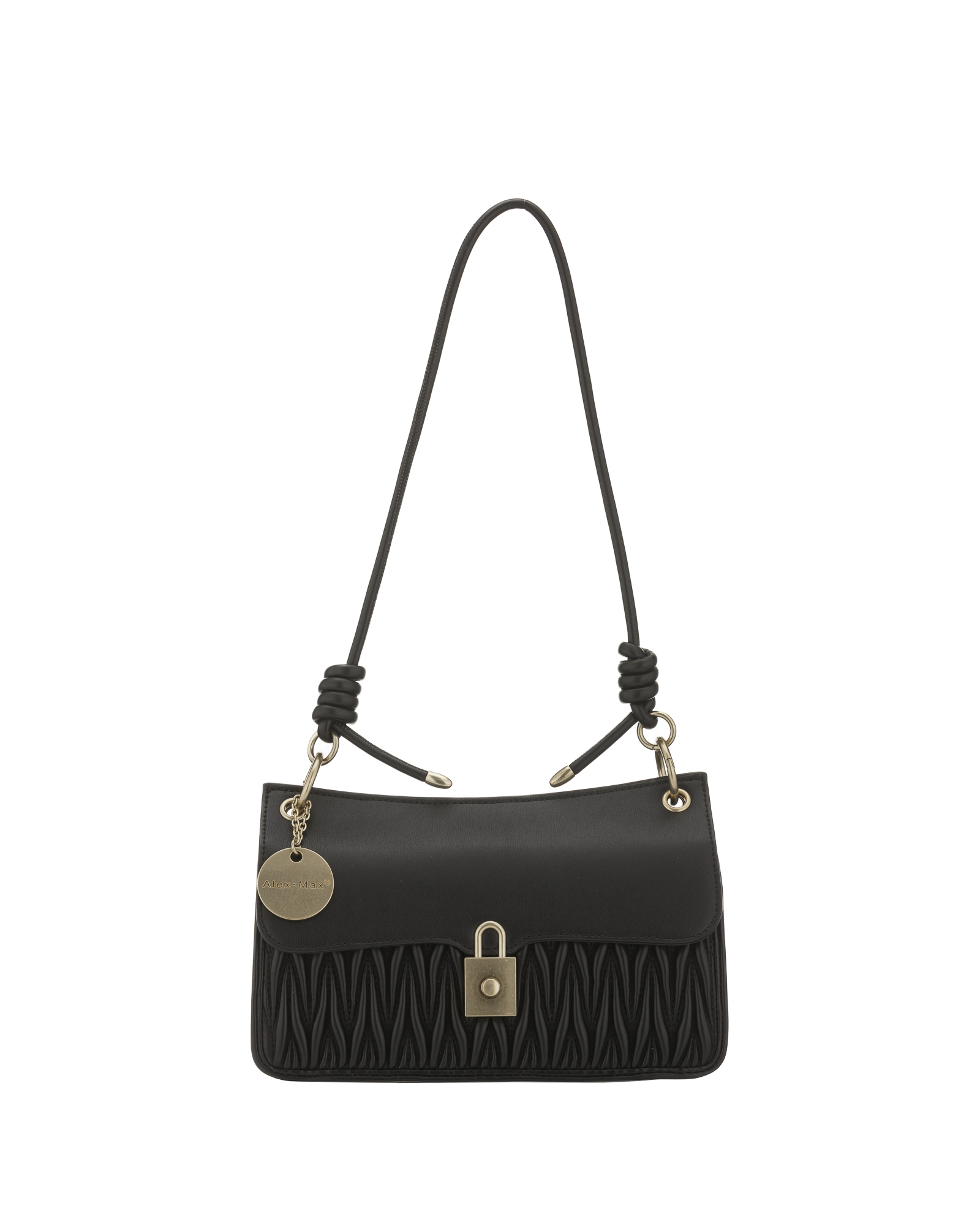 SHOULDER BAG BLACK - AMU-BO409