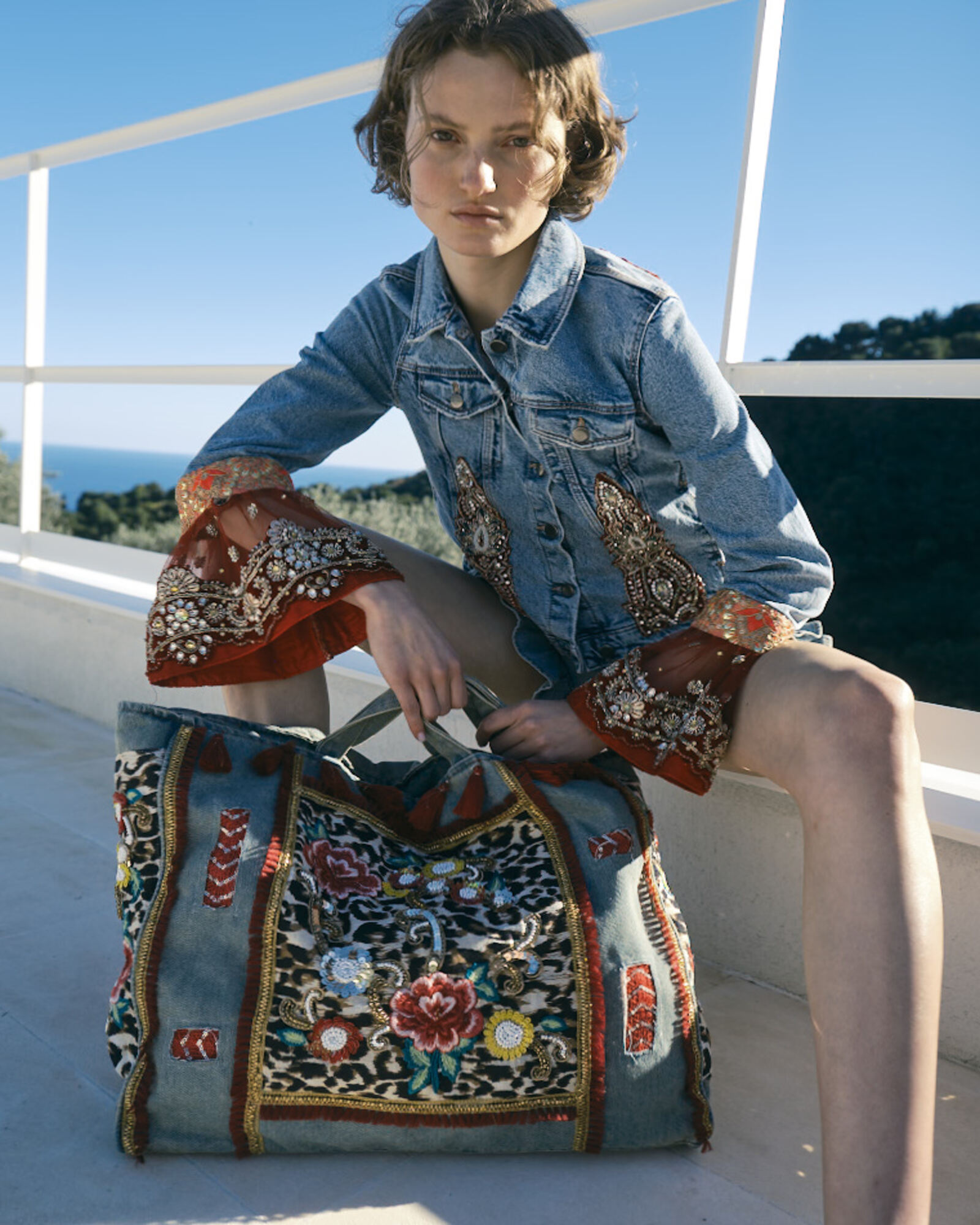 BAG JEANS - AMX-BO1140