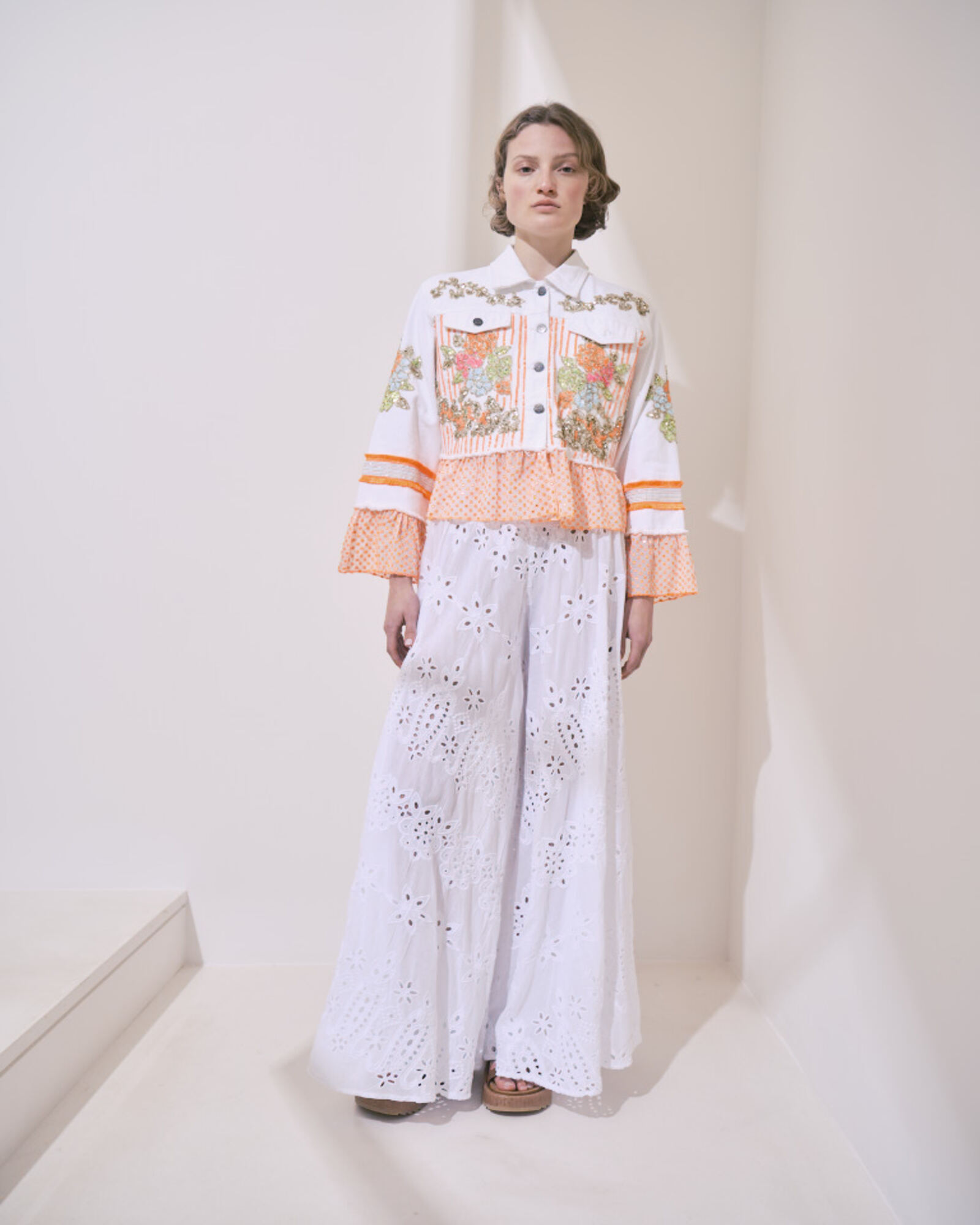 KAFTAN WHITE - AMX-VE1141
