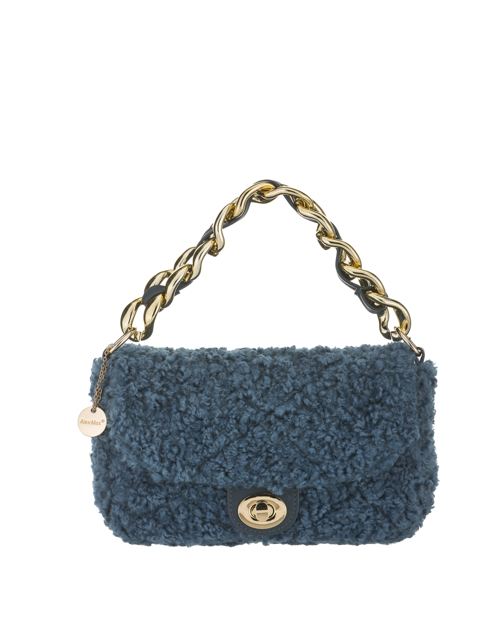 SHOULDER BAG BLUE - AMU-BO221