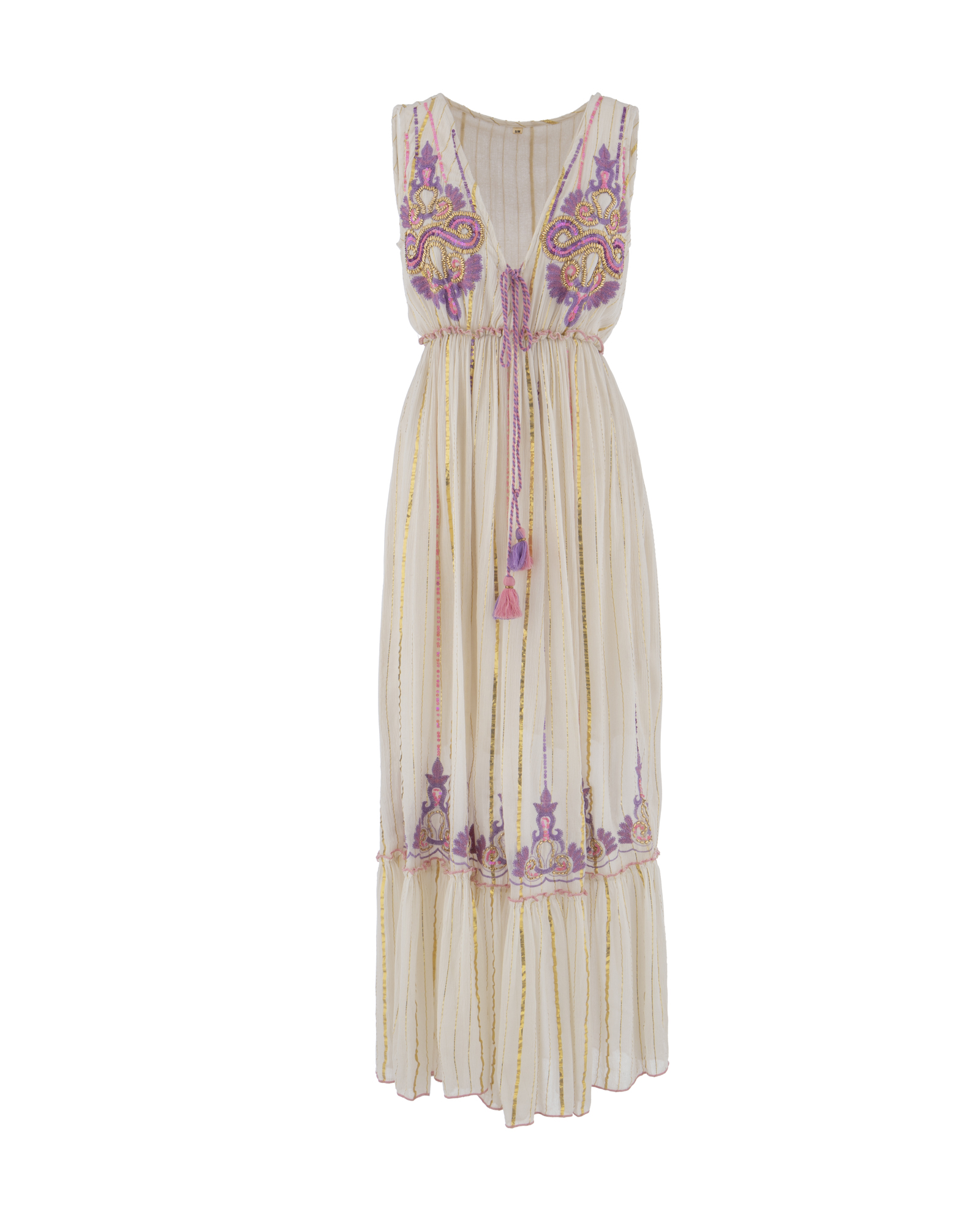 KAFTAN IVORY - AMX-VE216