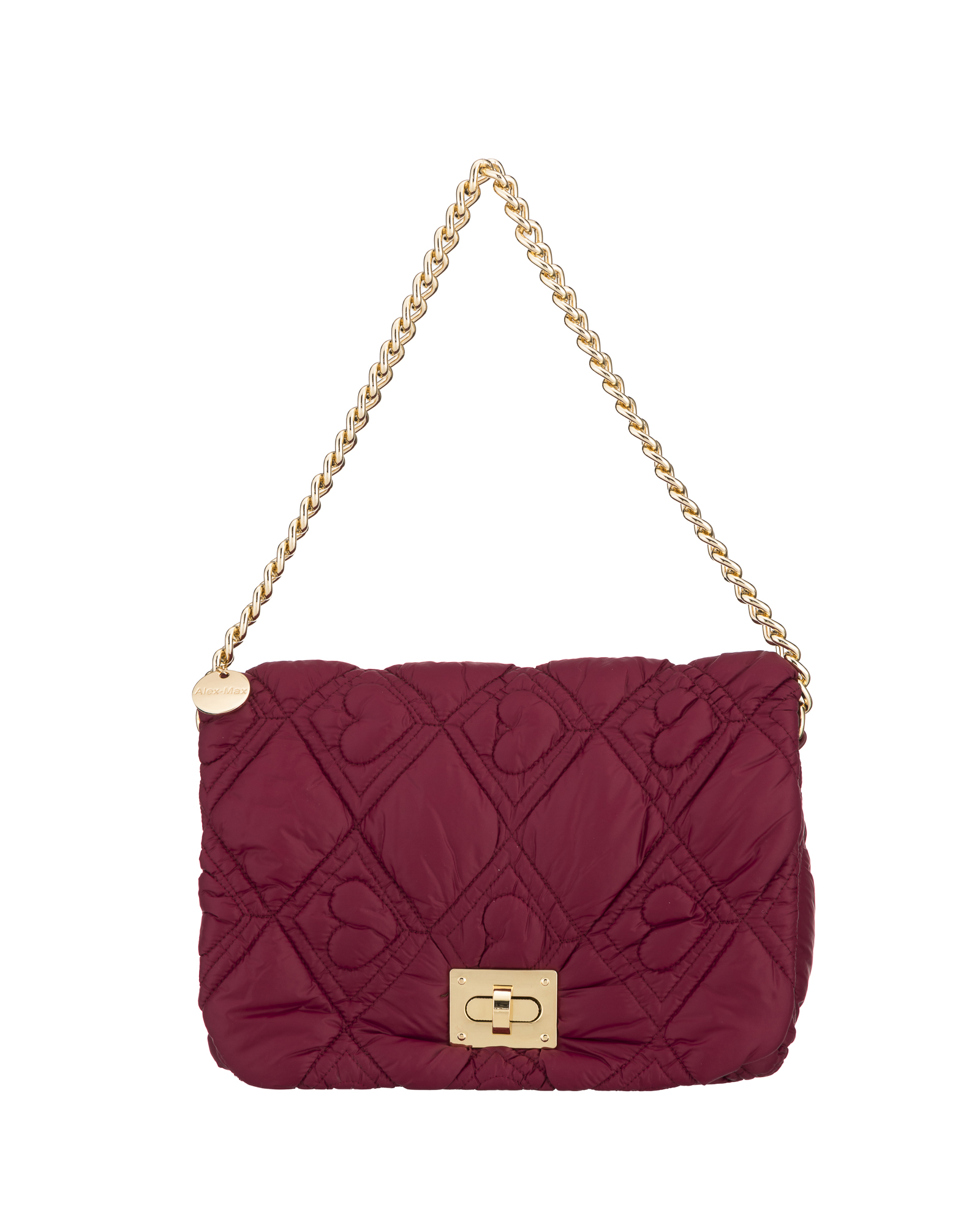 BAG BURGUNDY - AMY-BO302