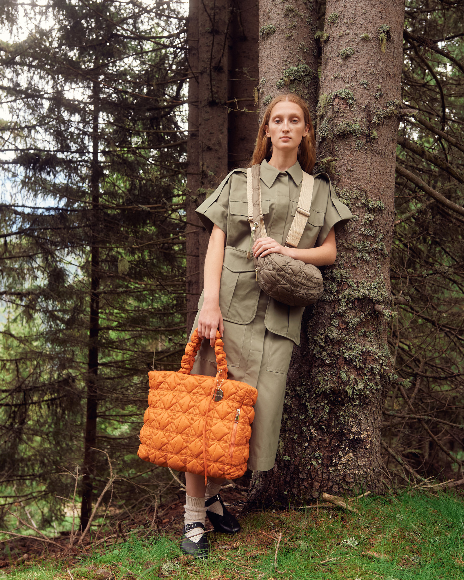 BAG ORANGE - AMW-BO304