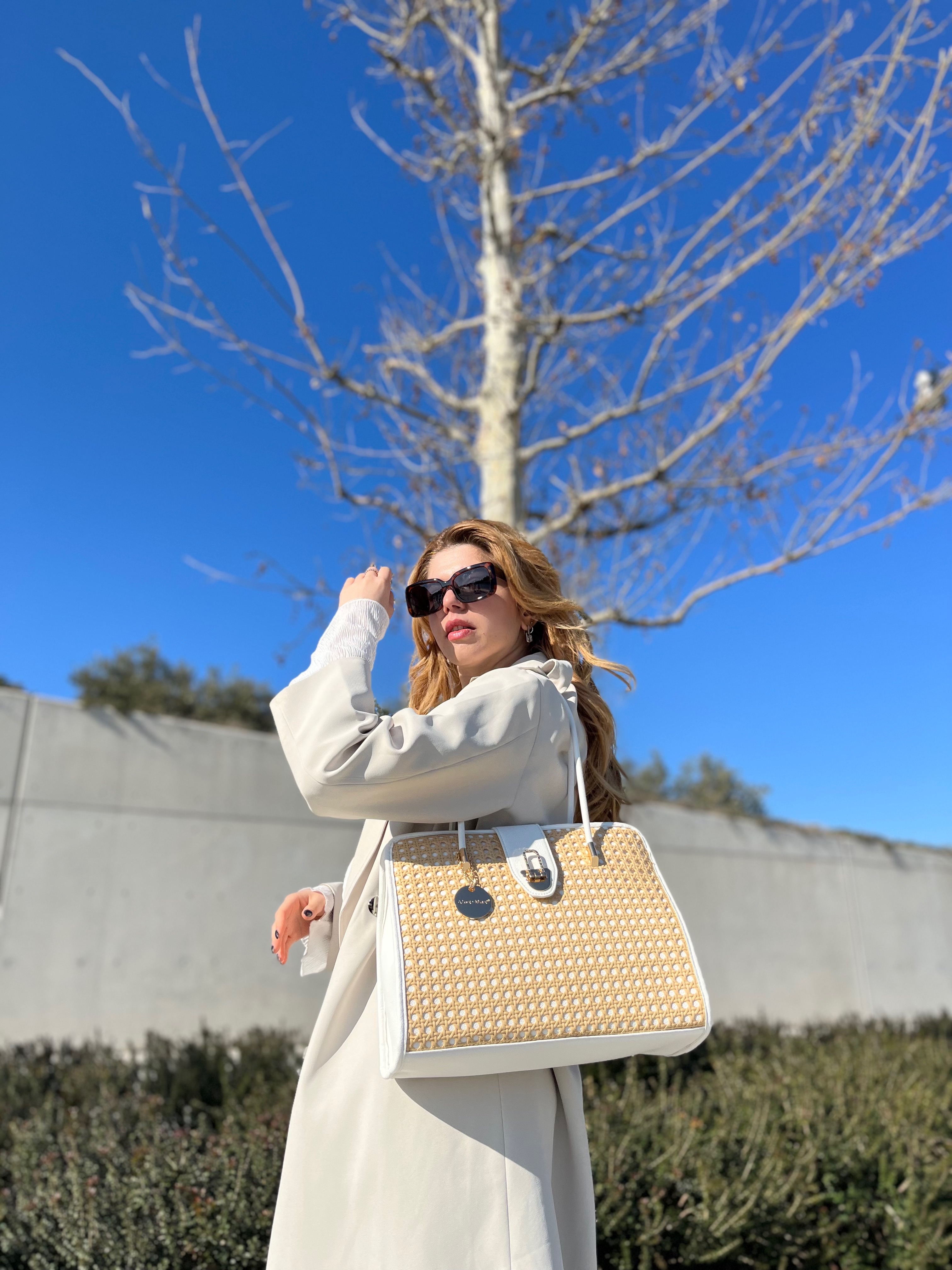 BAG WHITE - AMT-BO1204