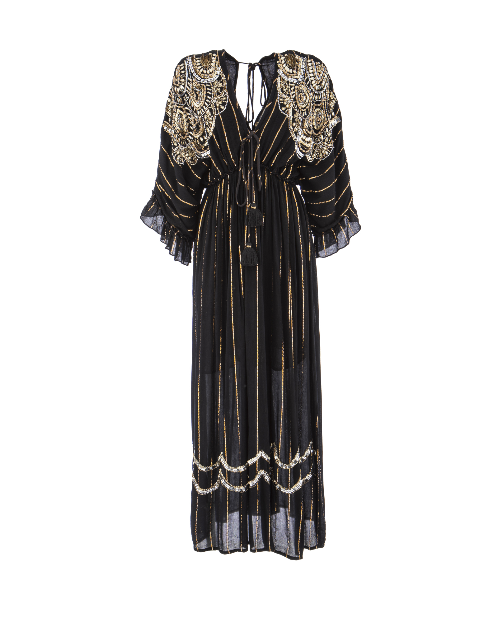 KAFTAN BLACK - AMX-VE226