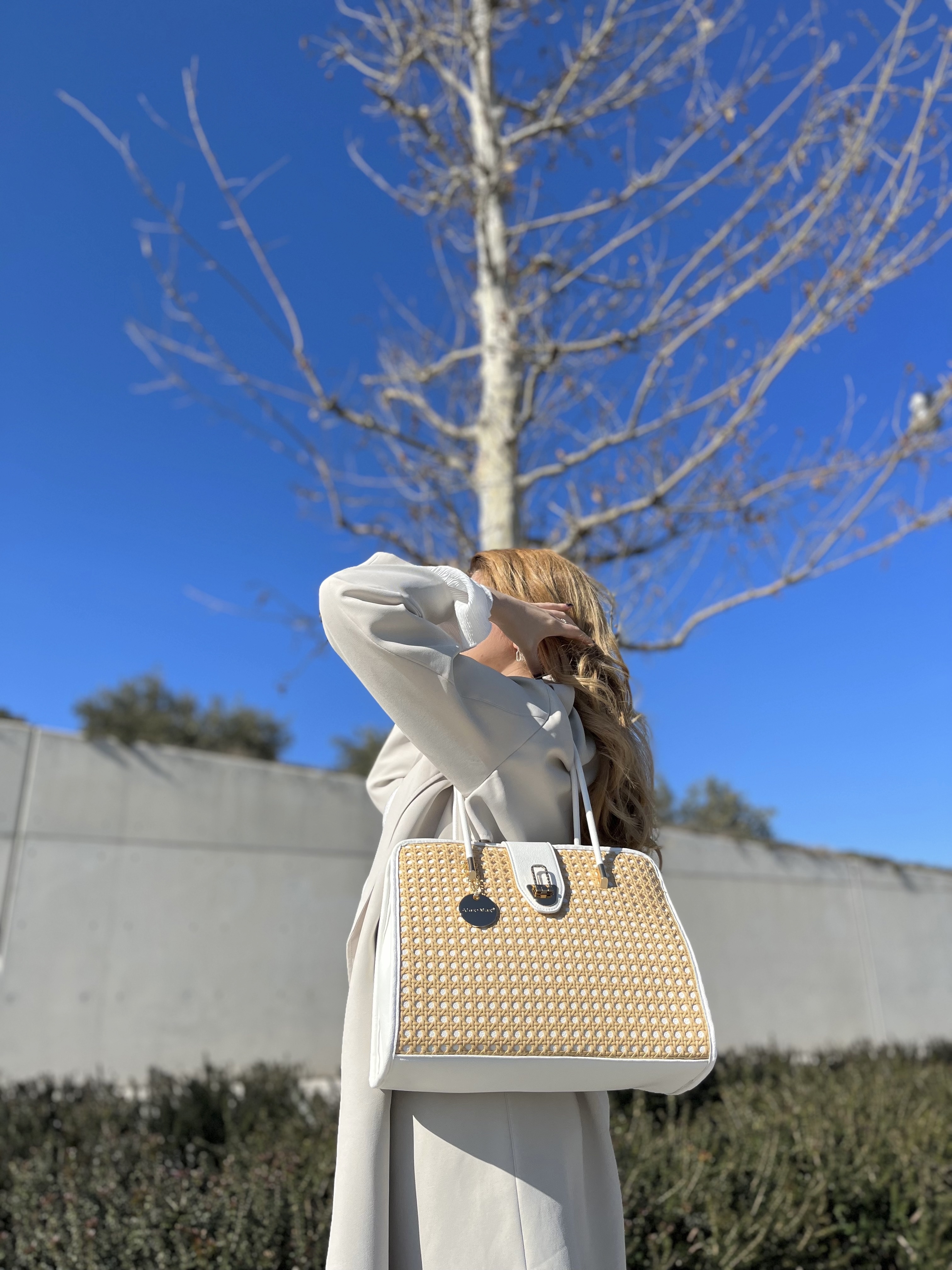 BAG WHITE - AMT-BO1204
