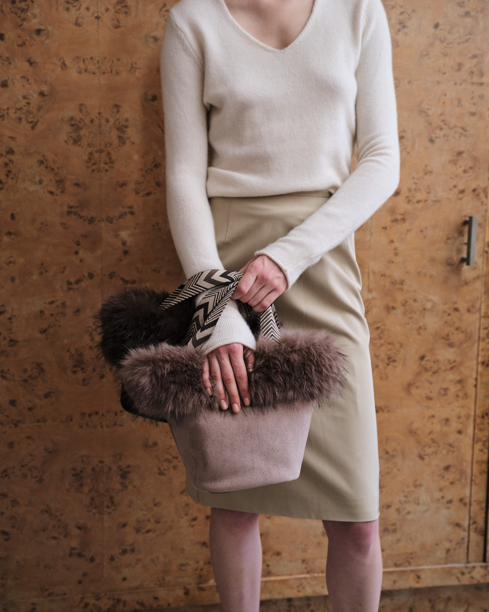 BAG TAUPE - AM1A-BO137