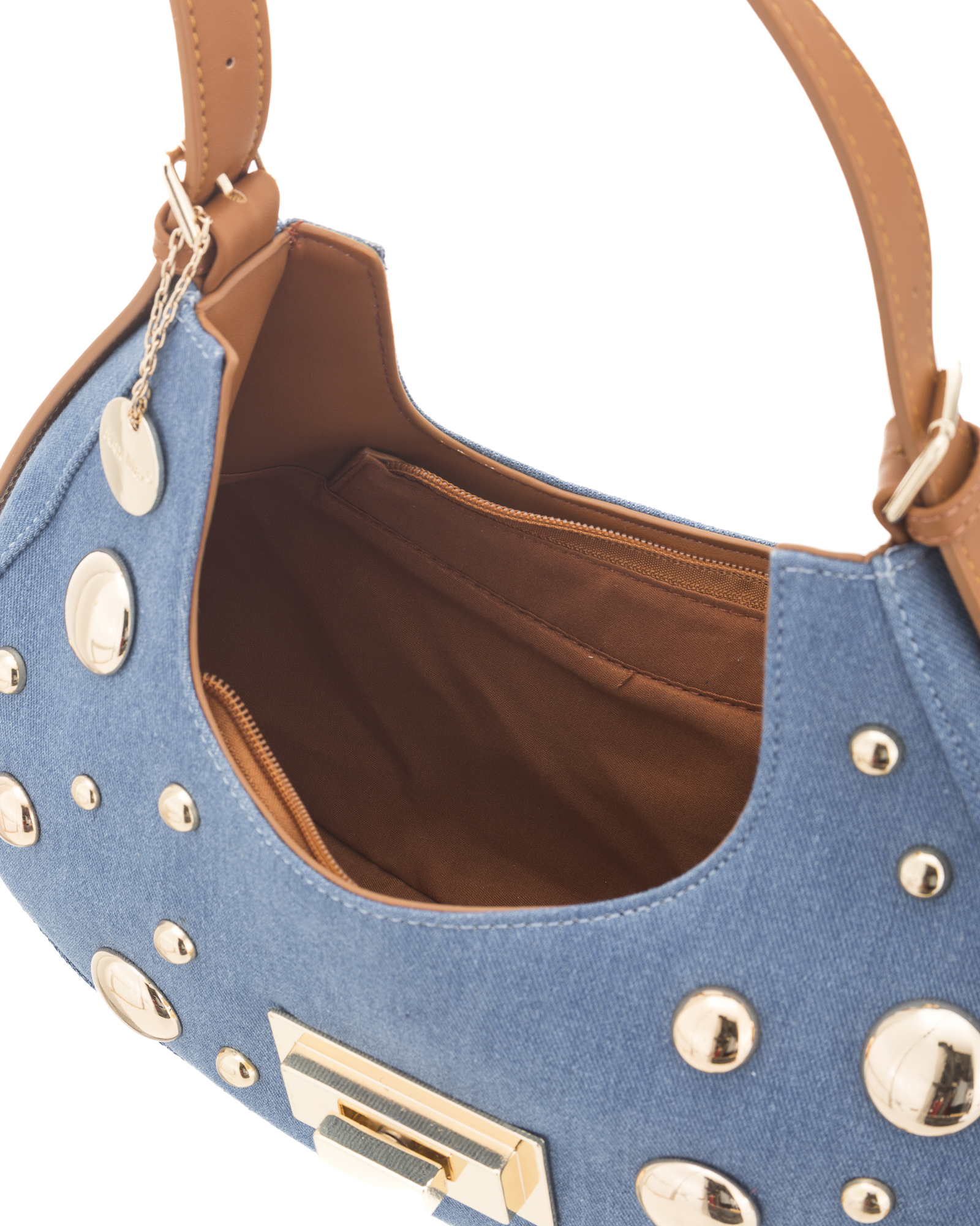 SHOULDER BAG BLUE - AMU-BO201