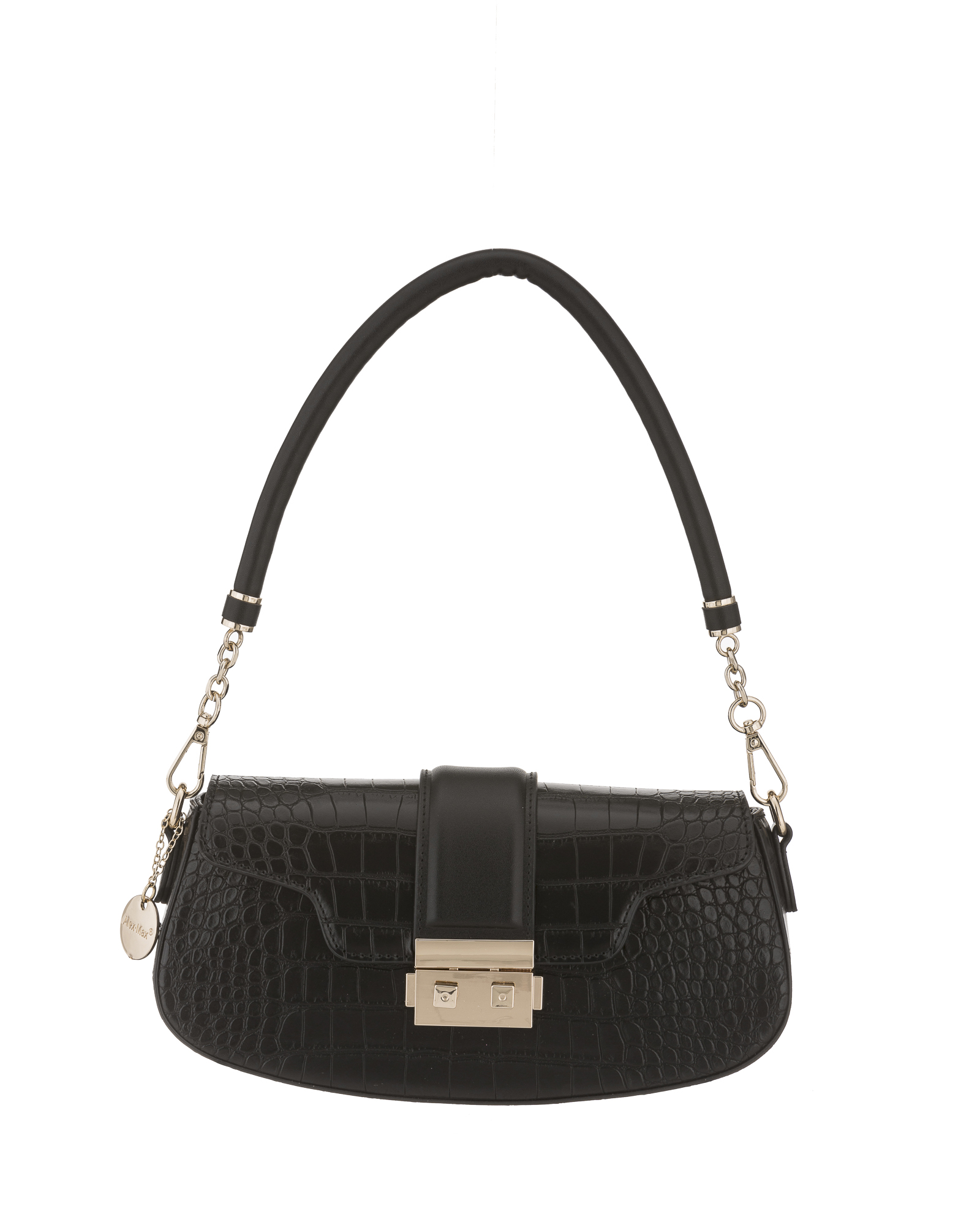 SHOULDER BAG BLACK - AMU-BO407