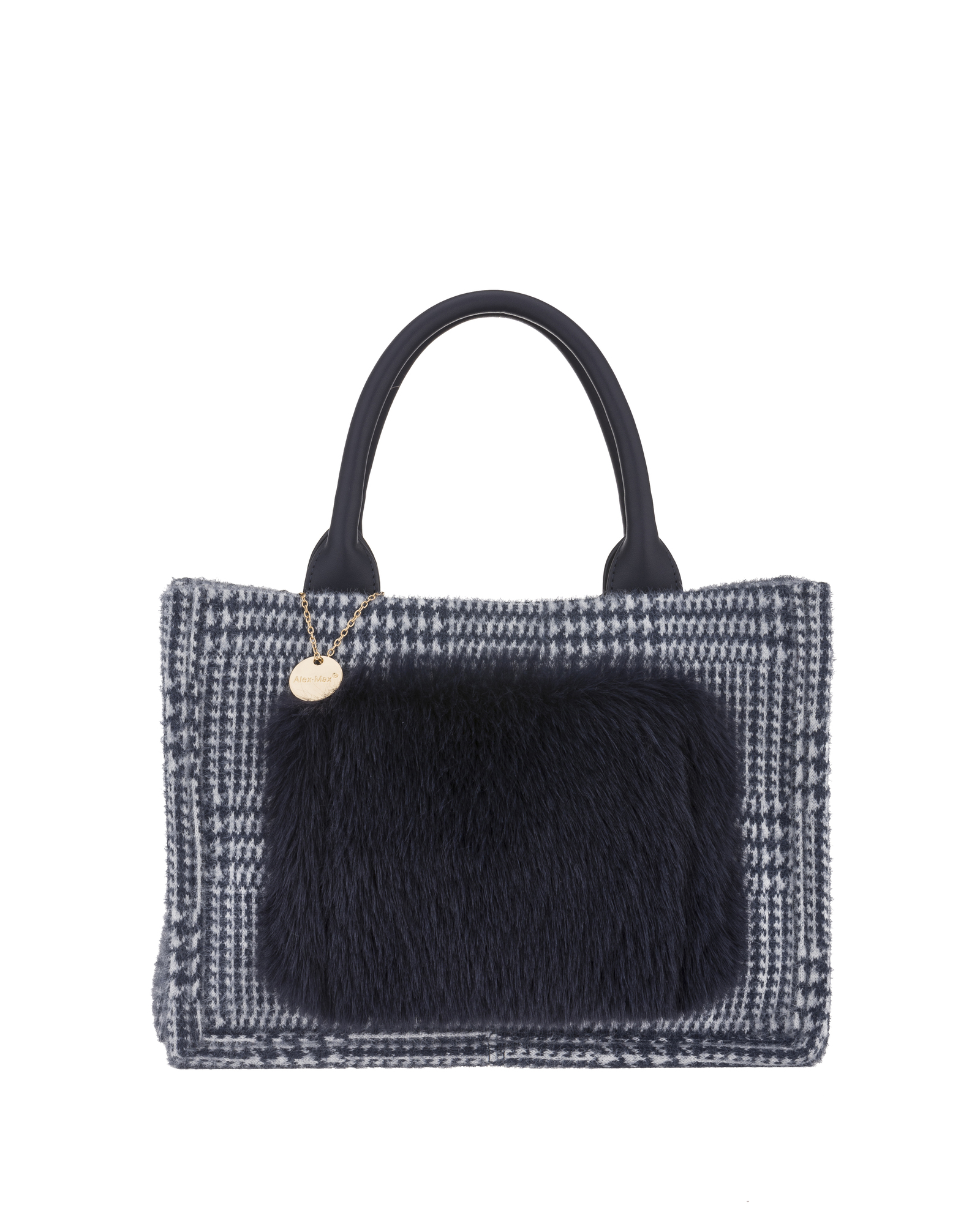 HANDBAG NAVY - AMU-BO210