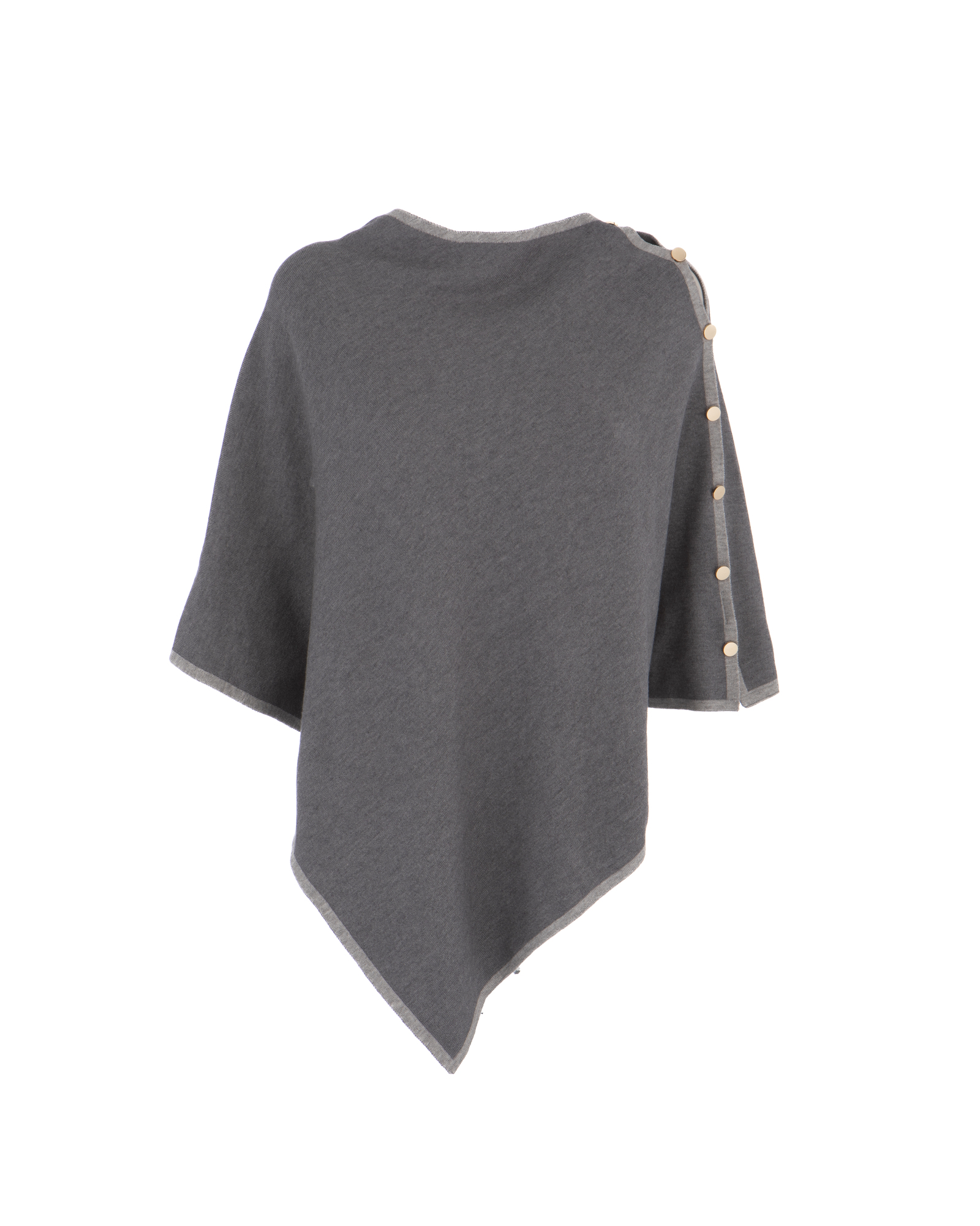 PONCHO GREY - AMY-PC1401