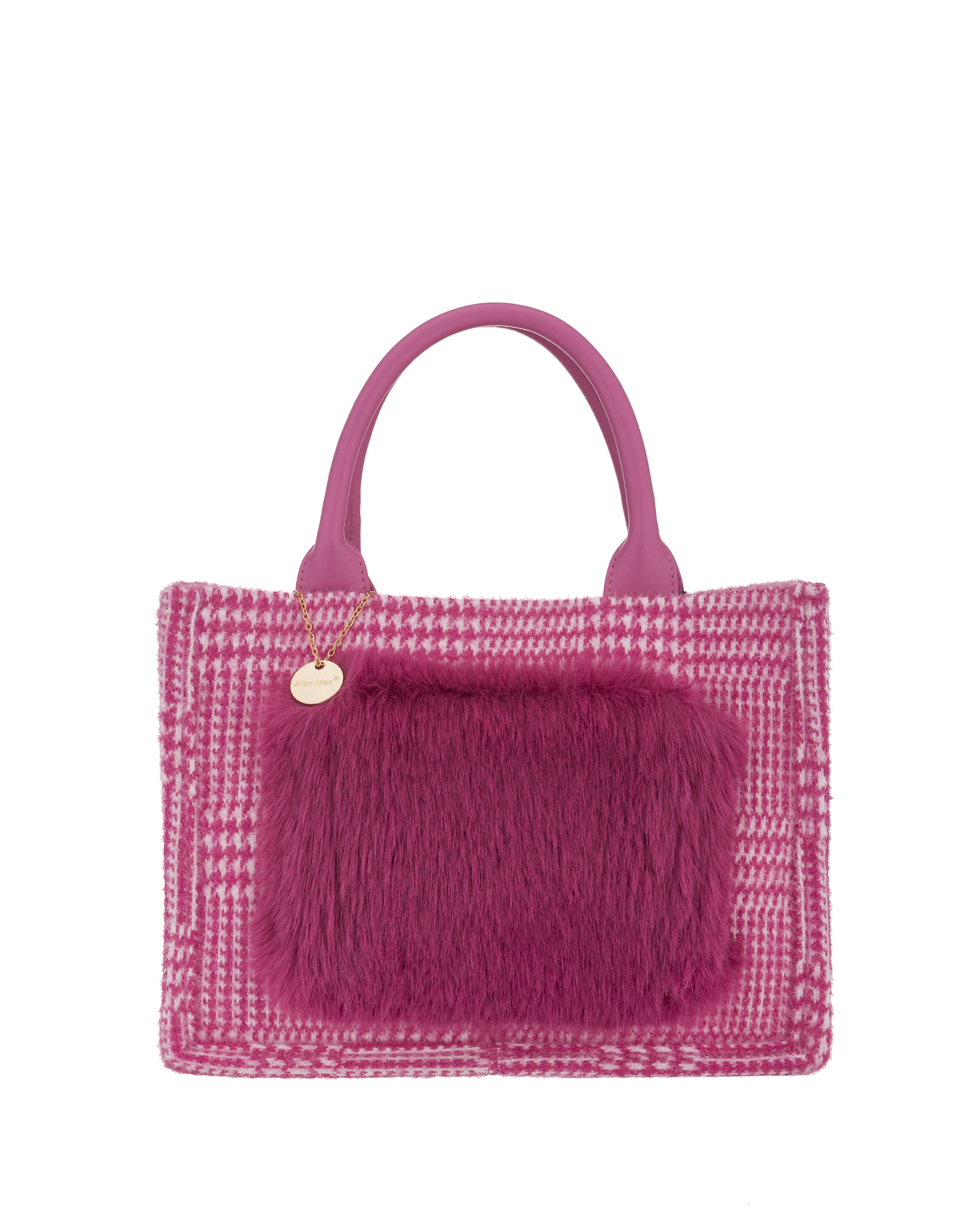 HANDBAG FUCHSIA - AMU-BO210
