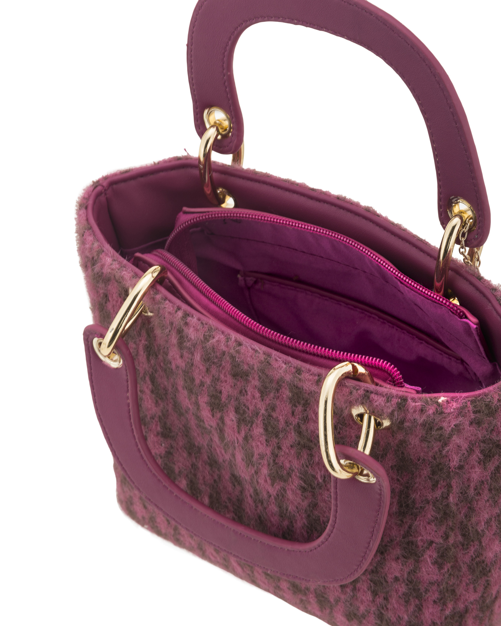 HANDBAG FUCHSIA - AMU-BO215