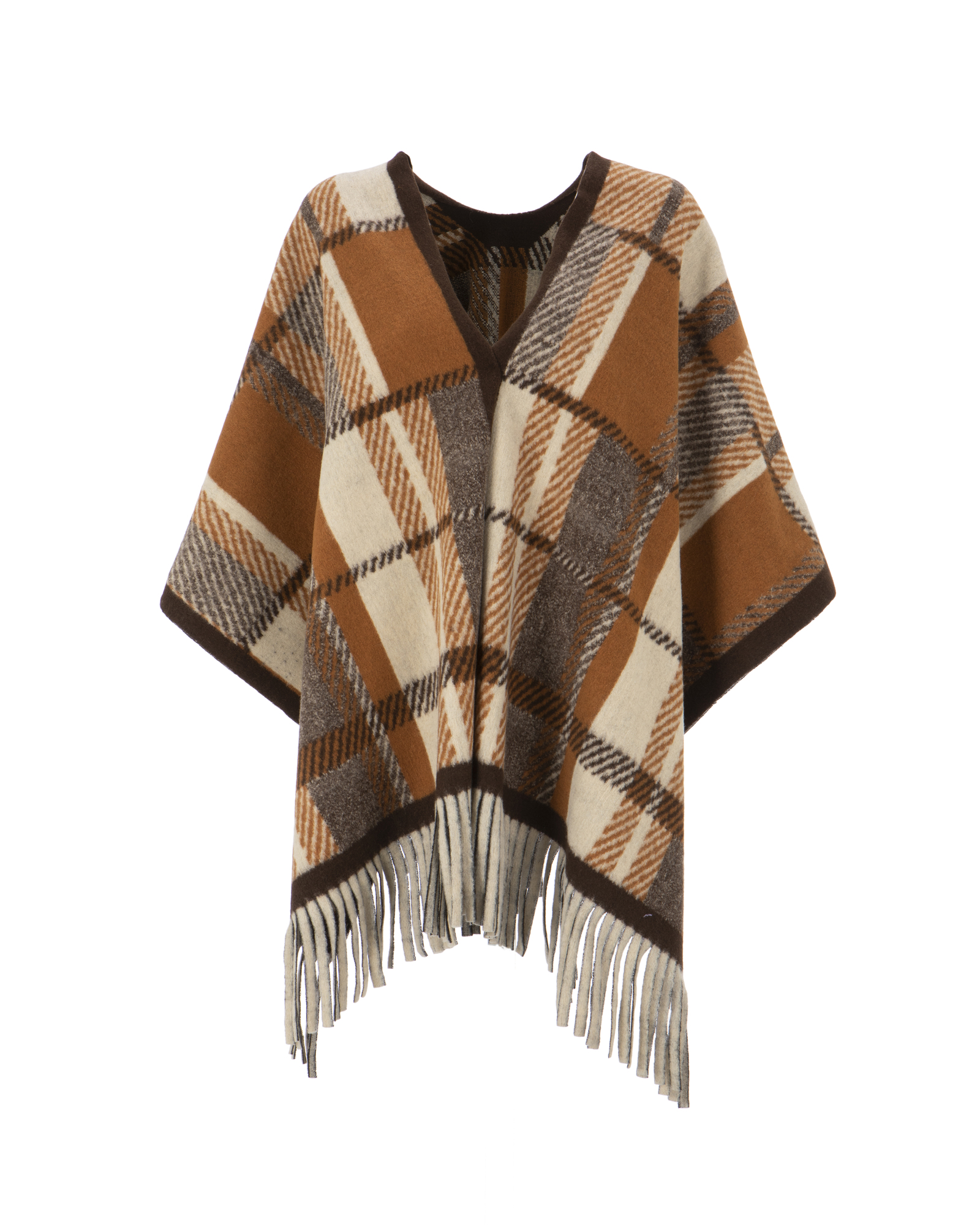 SHAWL BROWN - AMU-SL304
