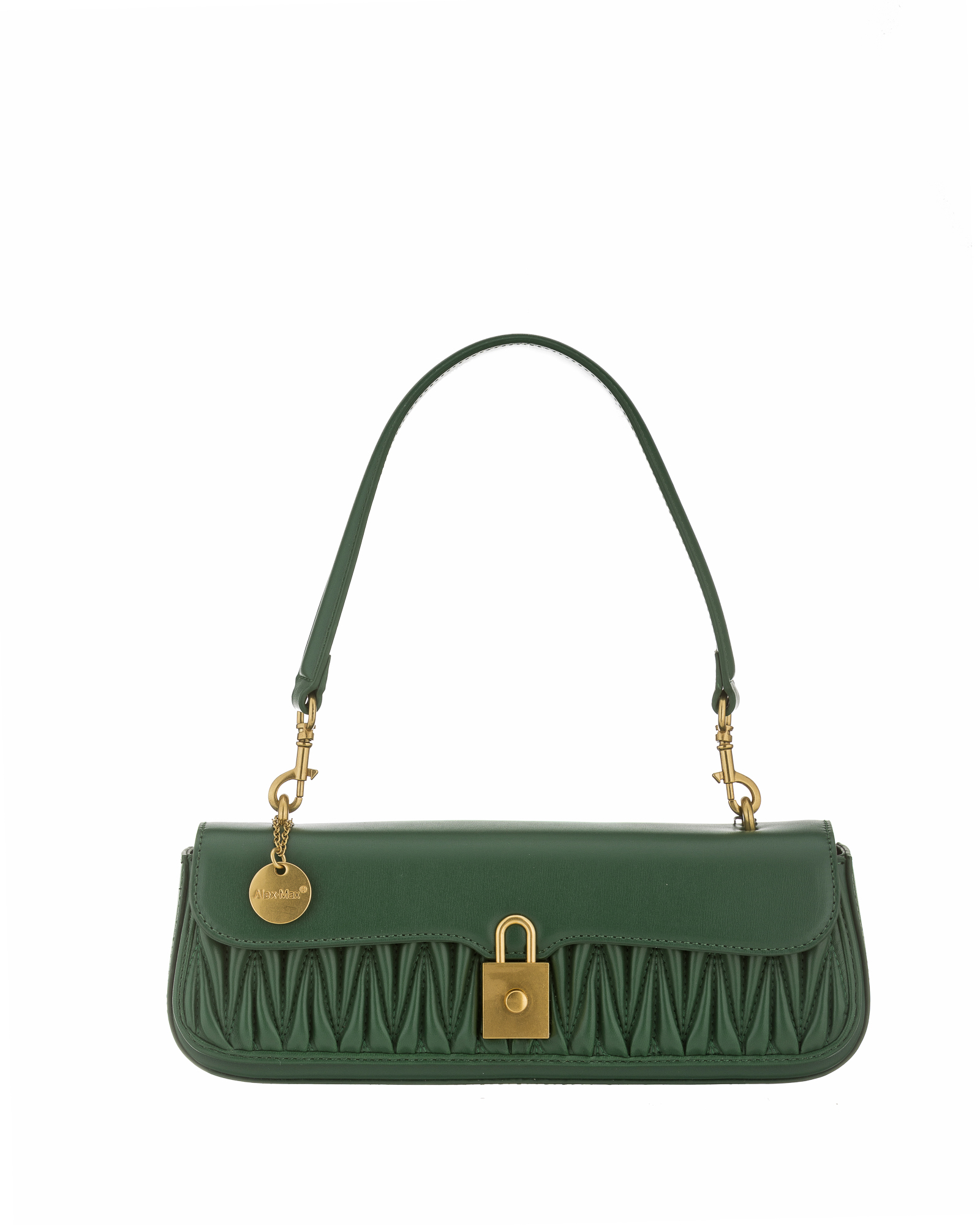 HANDBAG GREEN - AMU-BO408