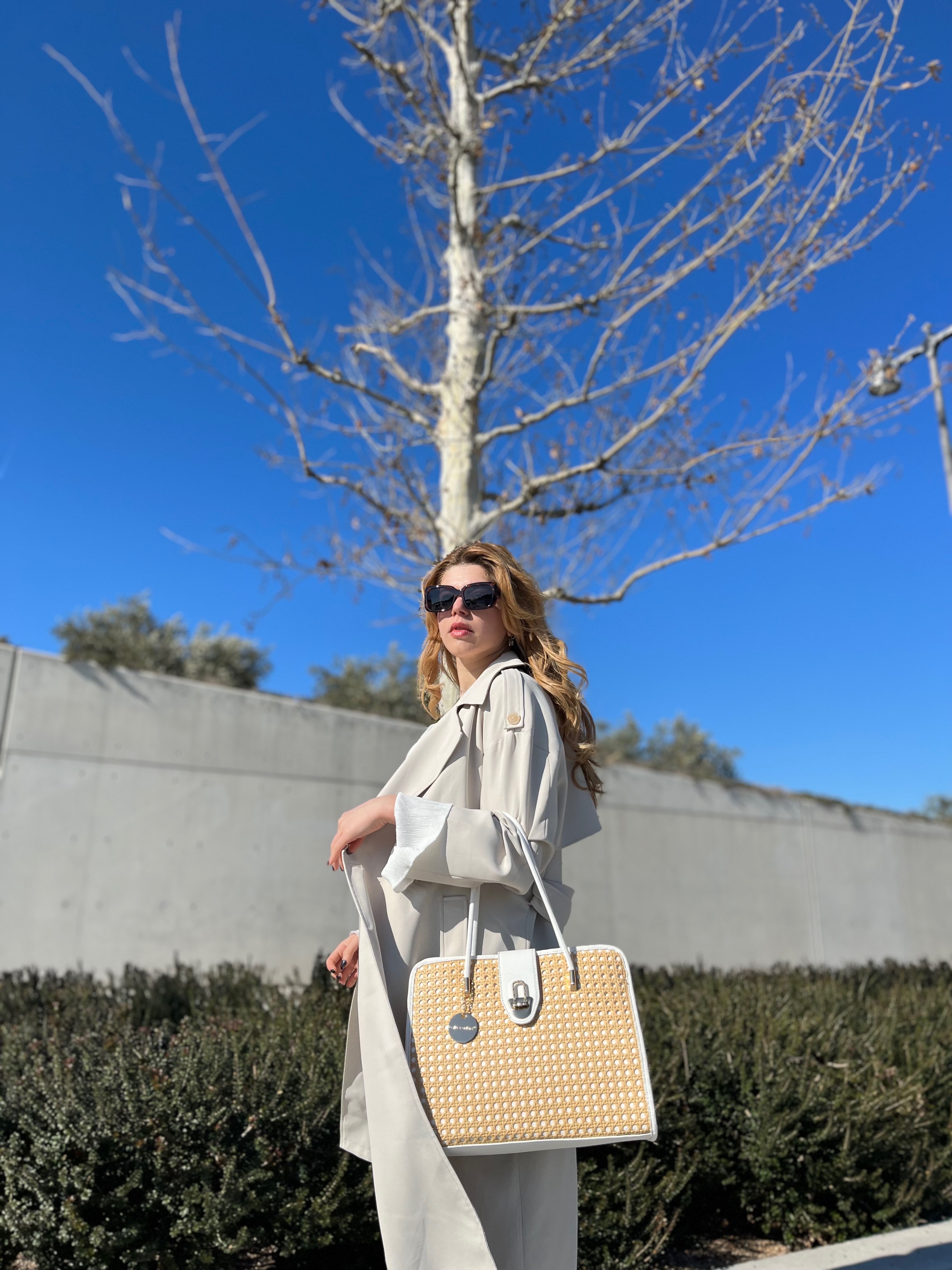 BAG WHITE - AMT-BO1204