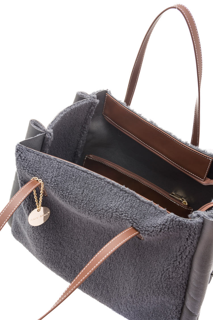 SHOULDER BAG GREY - AMU-BO001