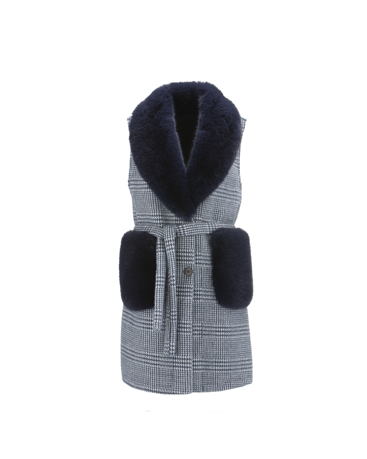 GILET NAVY - AMU-GE100