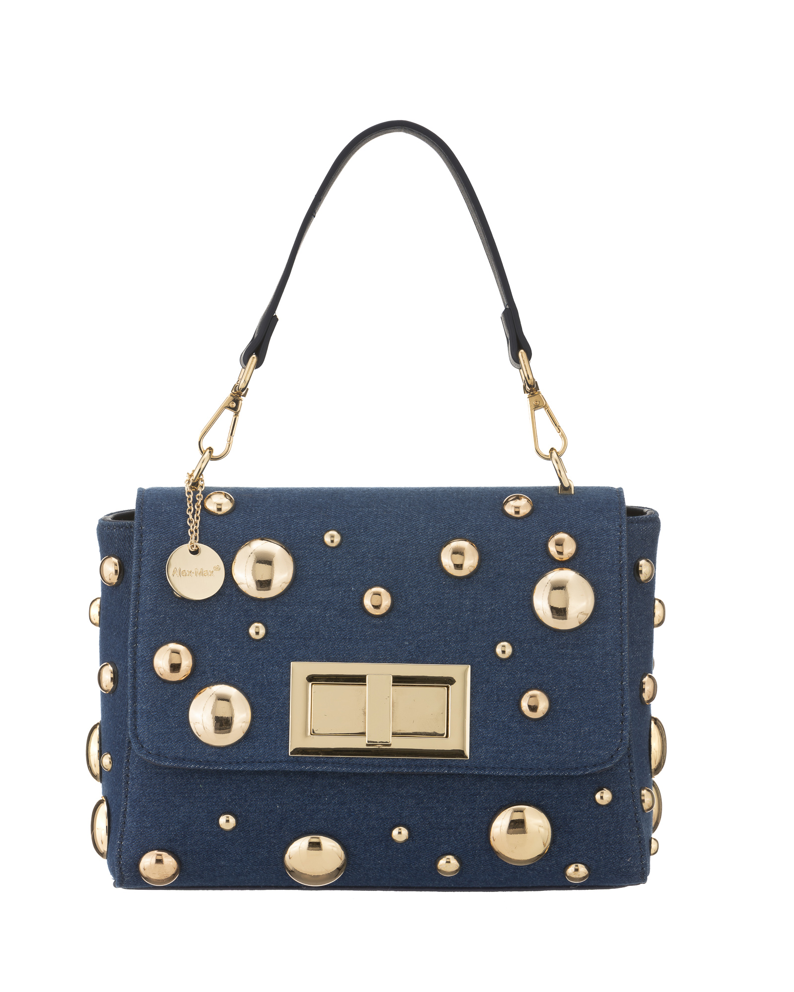 HANDBAG NAVY - AMU-BO200