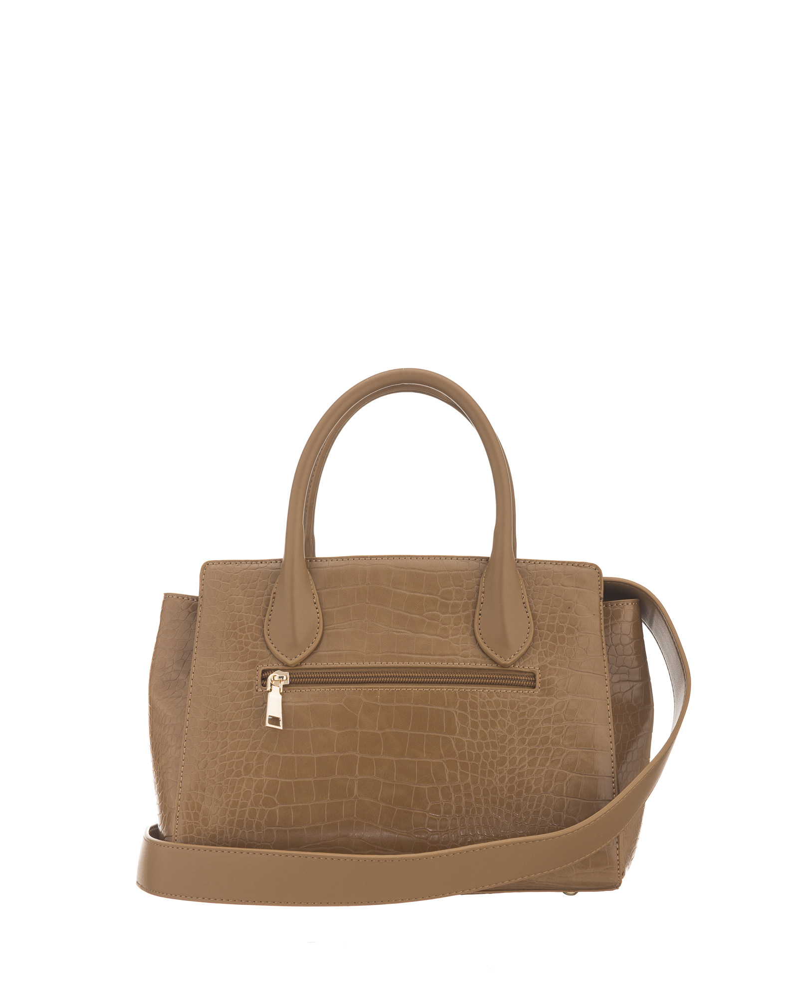 HANDBAG TAUPE - AMU-BO406