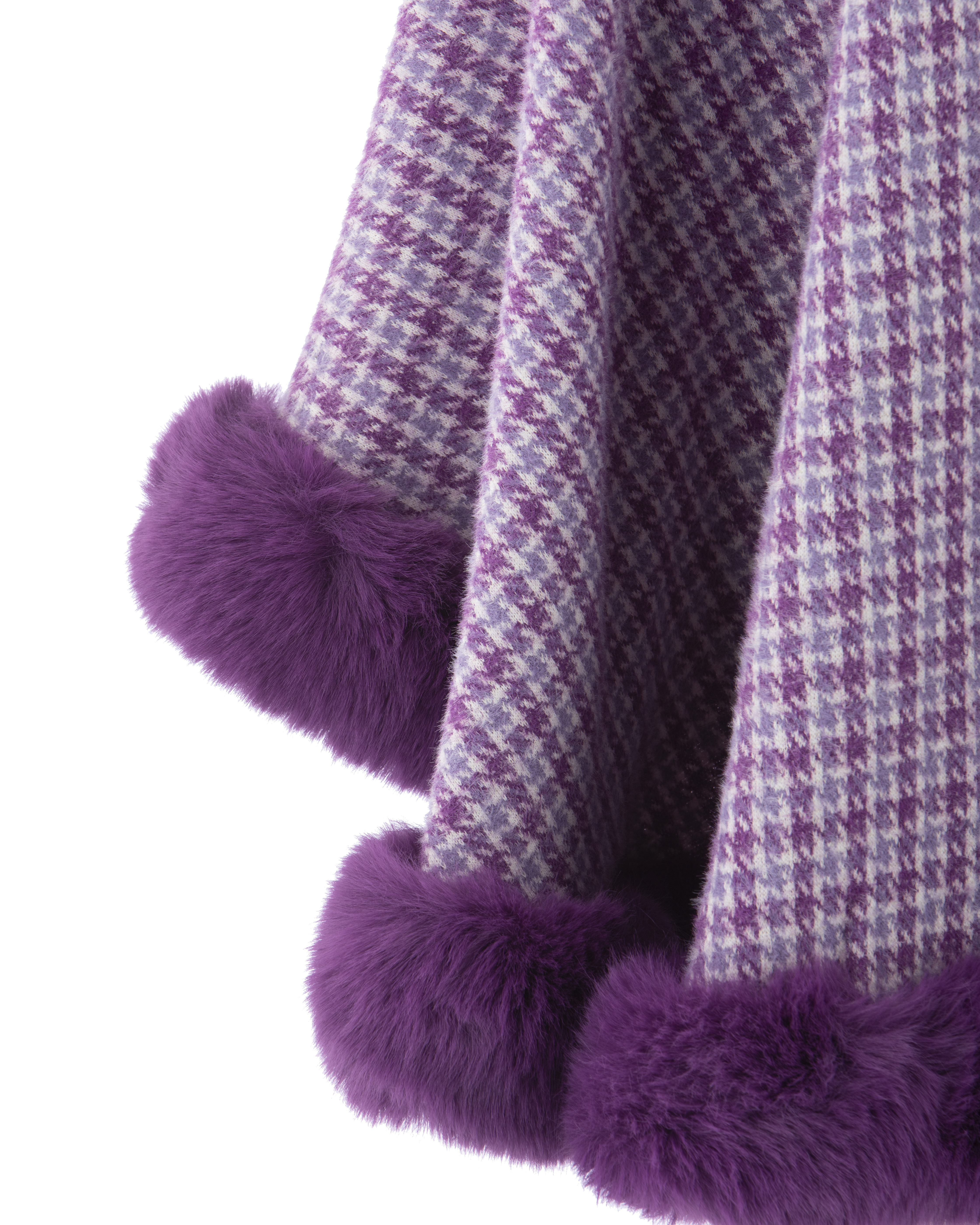 SHAWL PURPLE - AMU-SL104