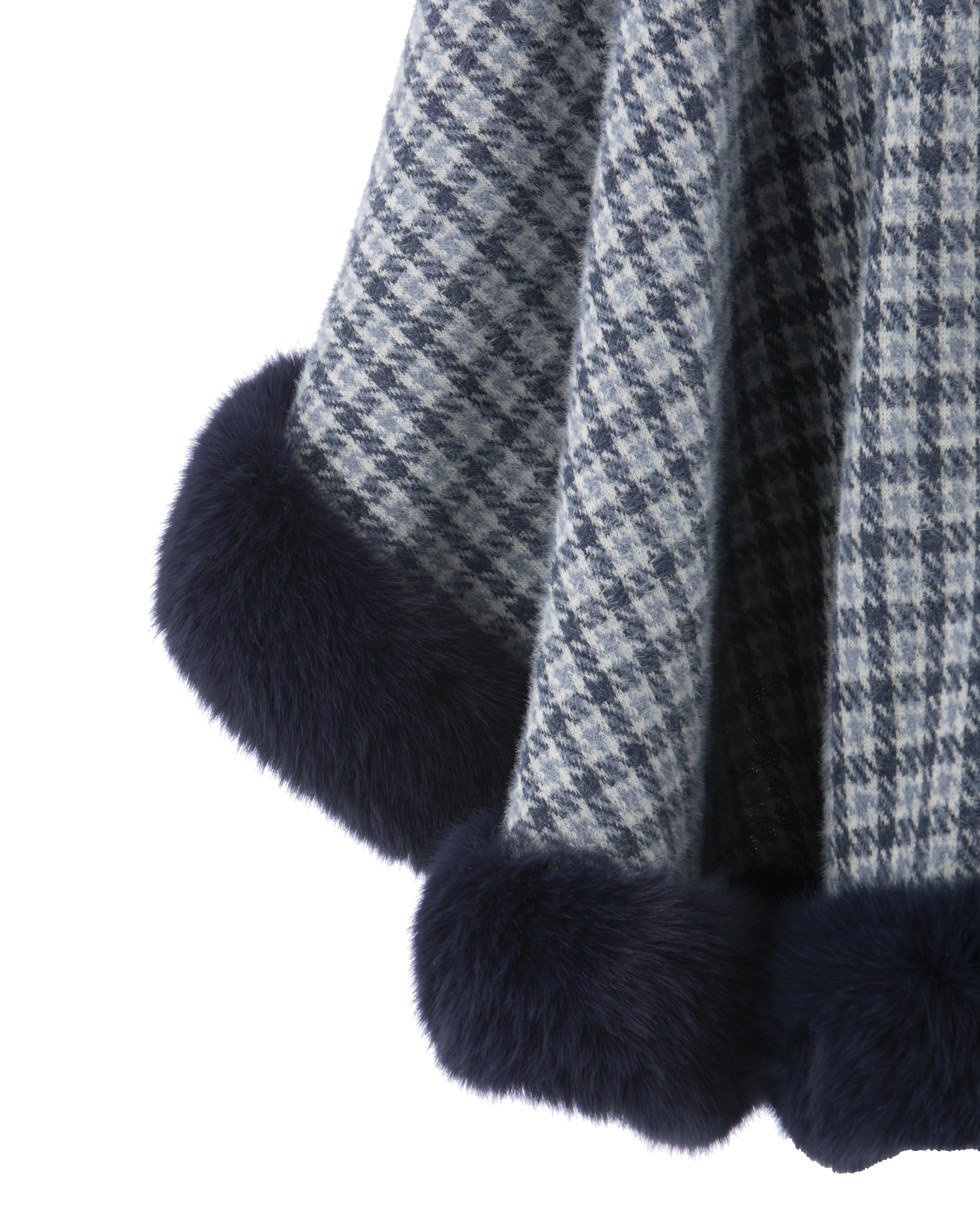 SHAWL NAVY - AMU-SL104
