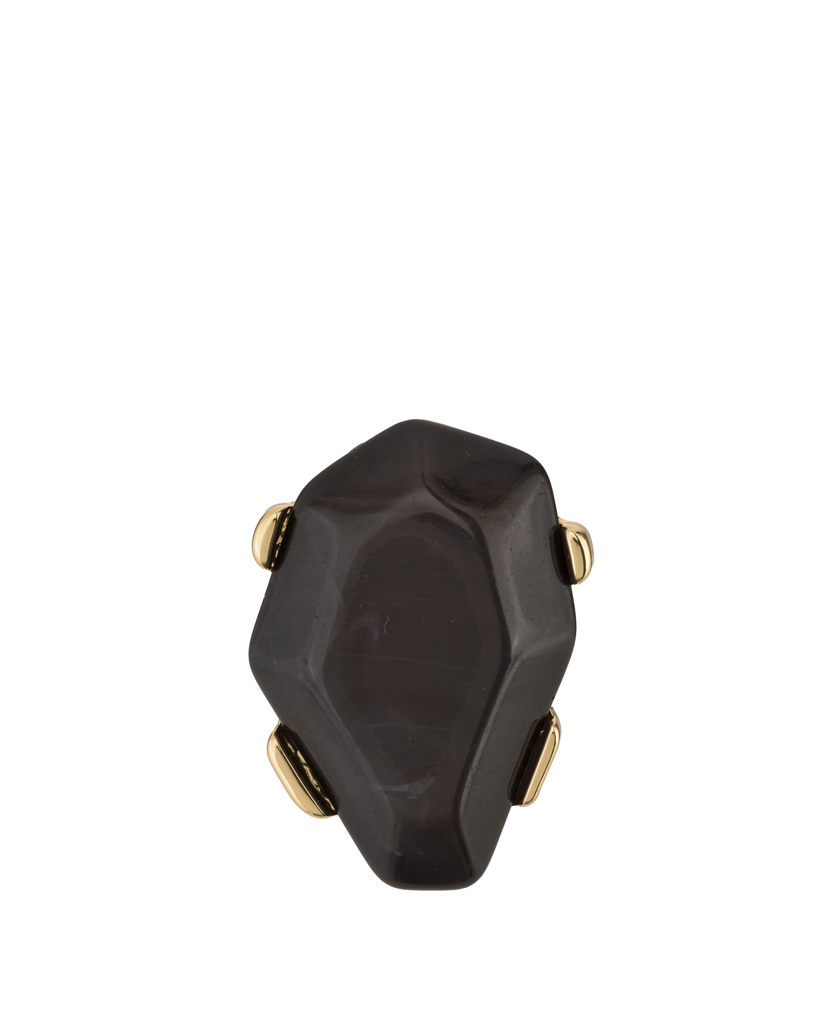 ANELLO NERO/GRIGIO - AMY-AN926