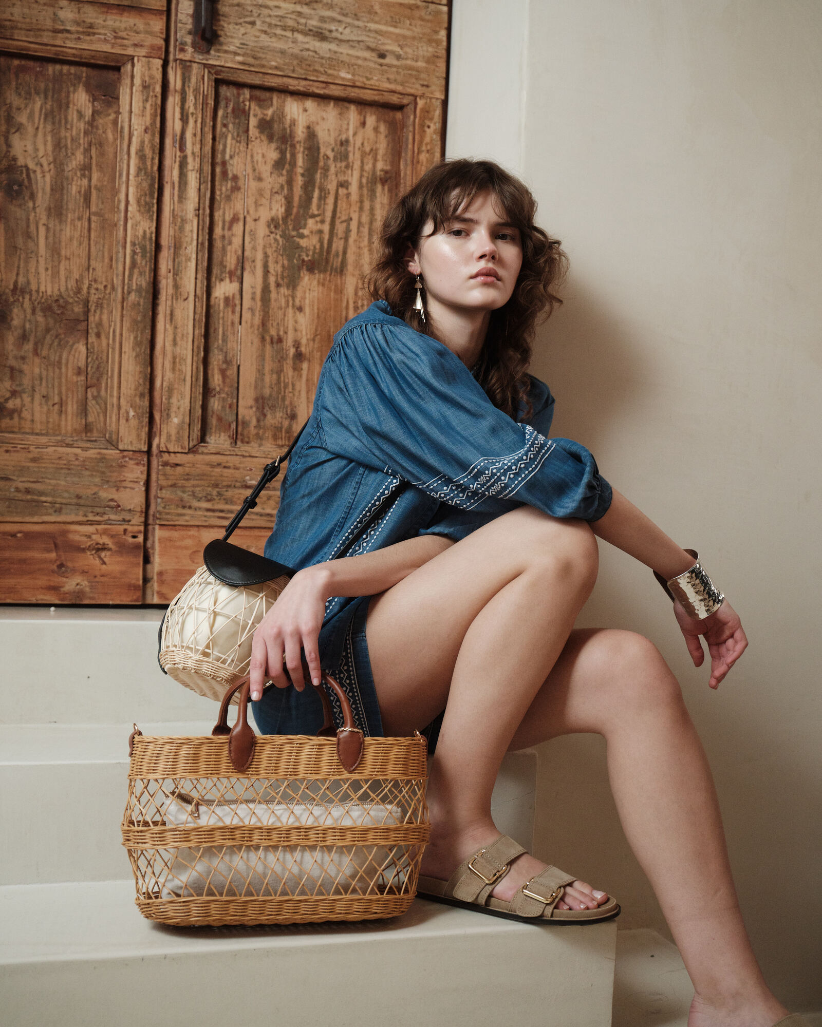 BAG BROWN - AMZ-BO701