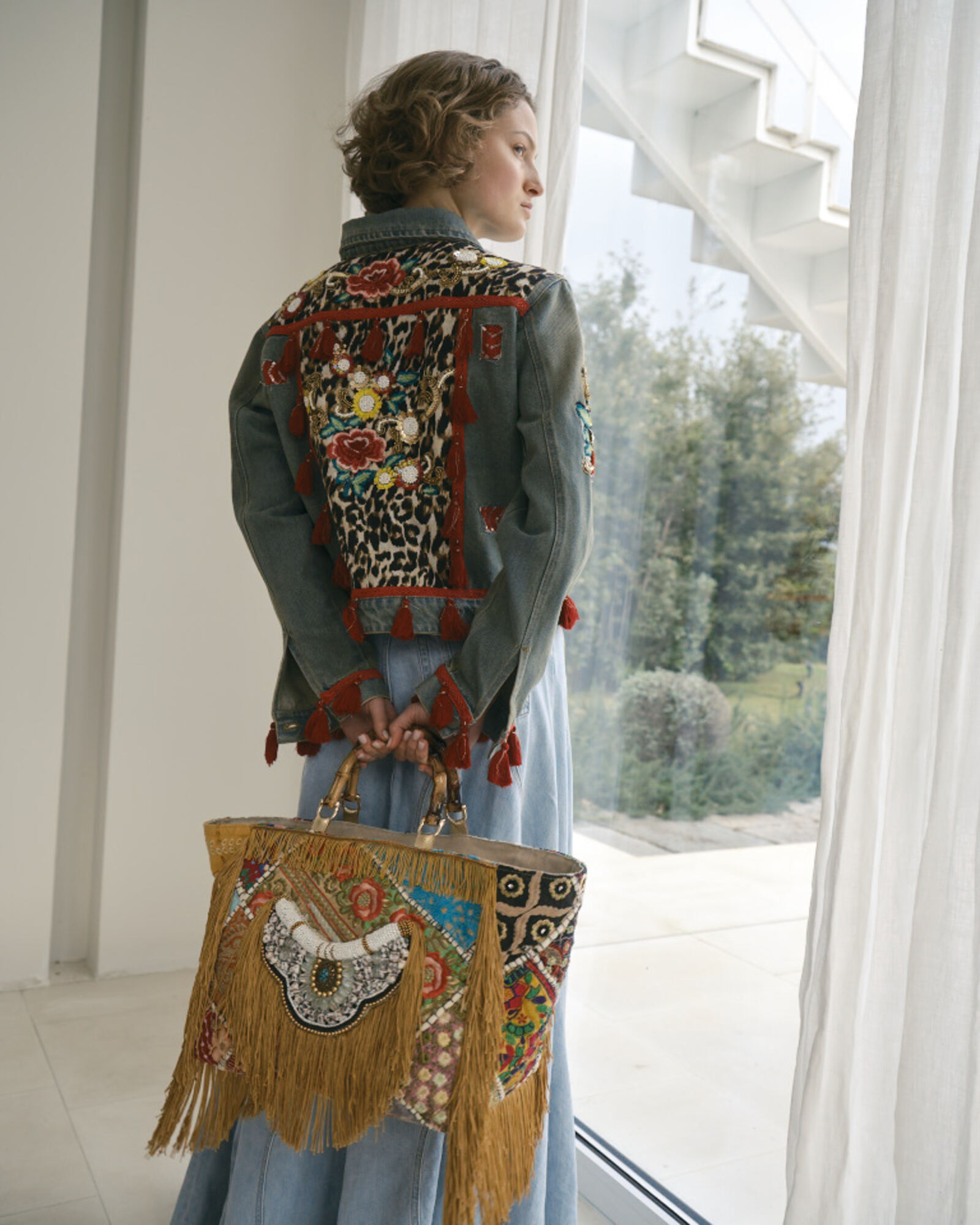 KAFTAN JEANS - AMX-VE1138
