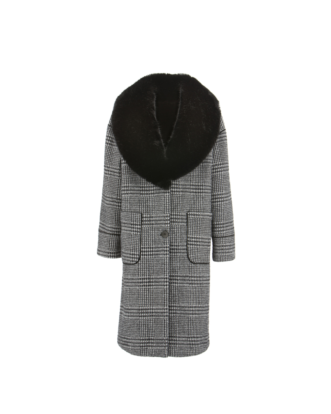 COAT BLACK - AMU-CP101