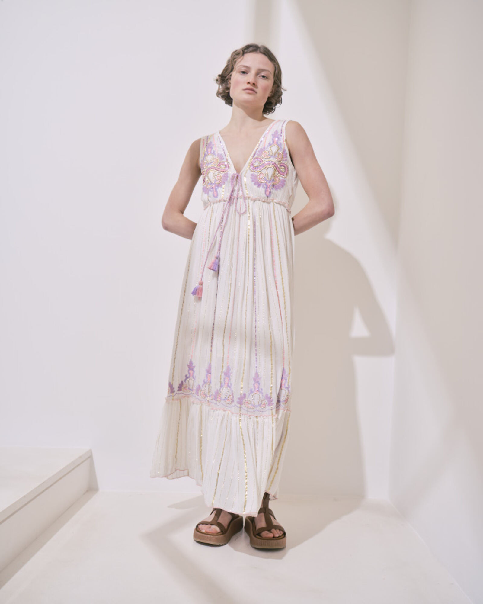 KAFTAN IVORY - AMX-VE216