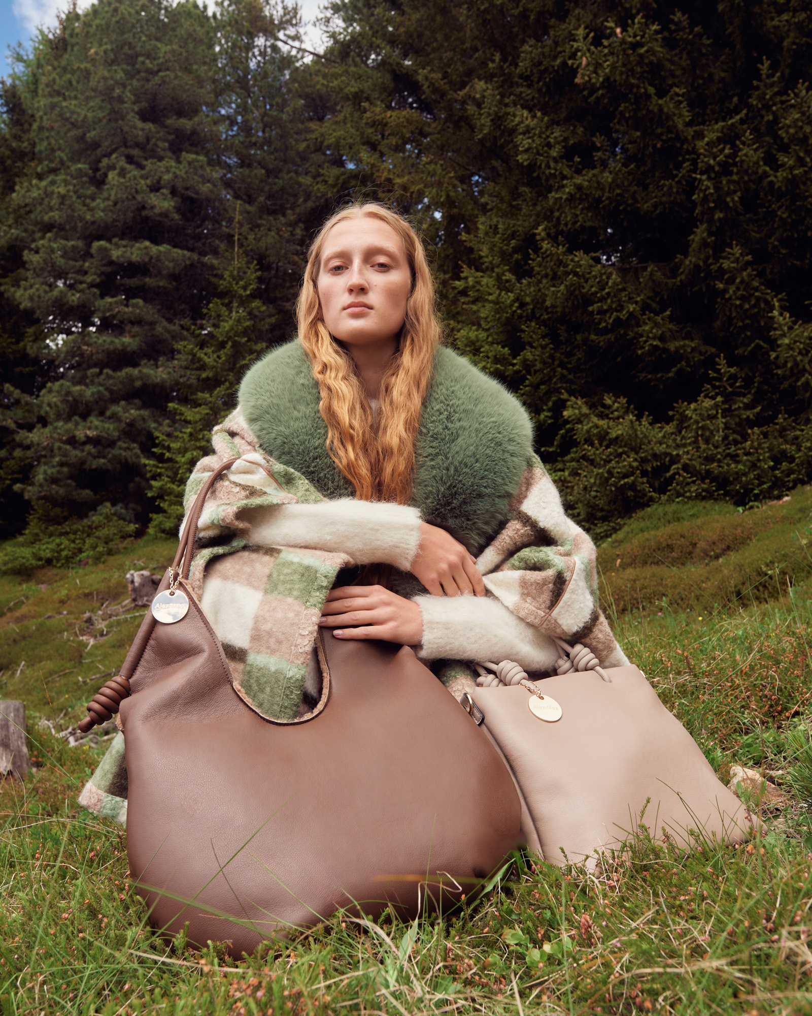 BAG TAUPE - AMW-BO317