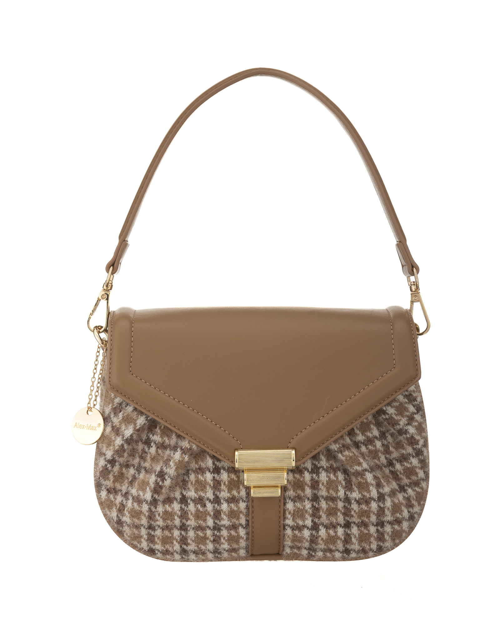 CROSSBODY BAG TAUPE - AMU-BO213