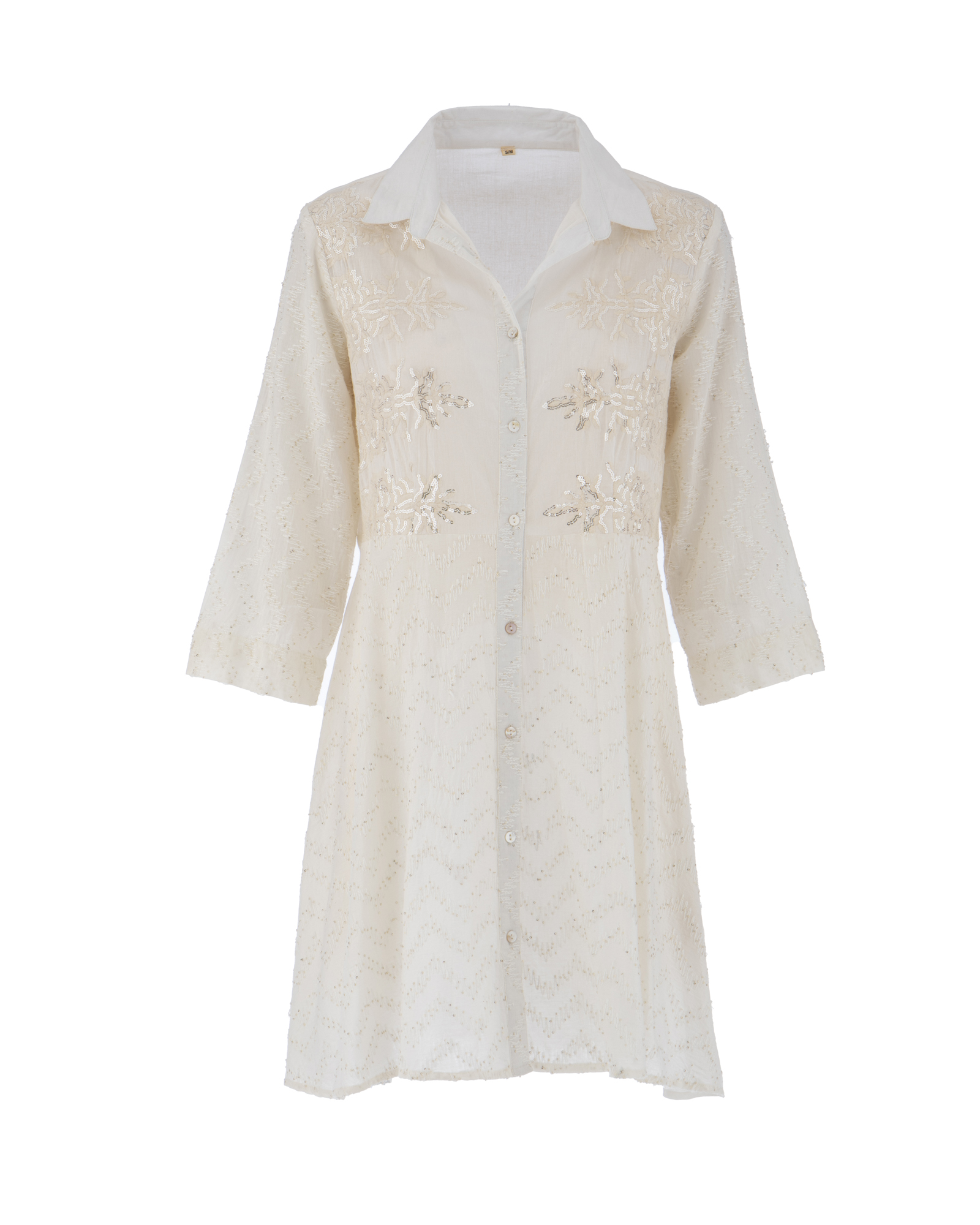 KAFTAN IVORY - AMX-VE1102