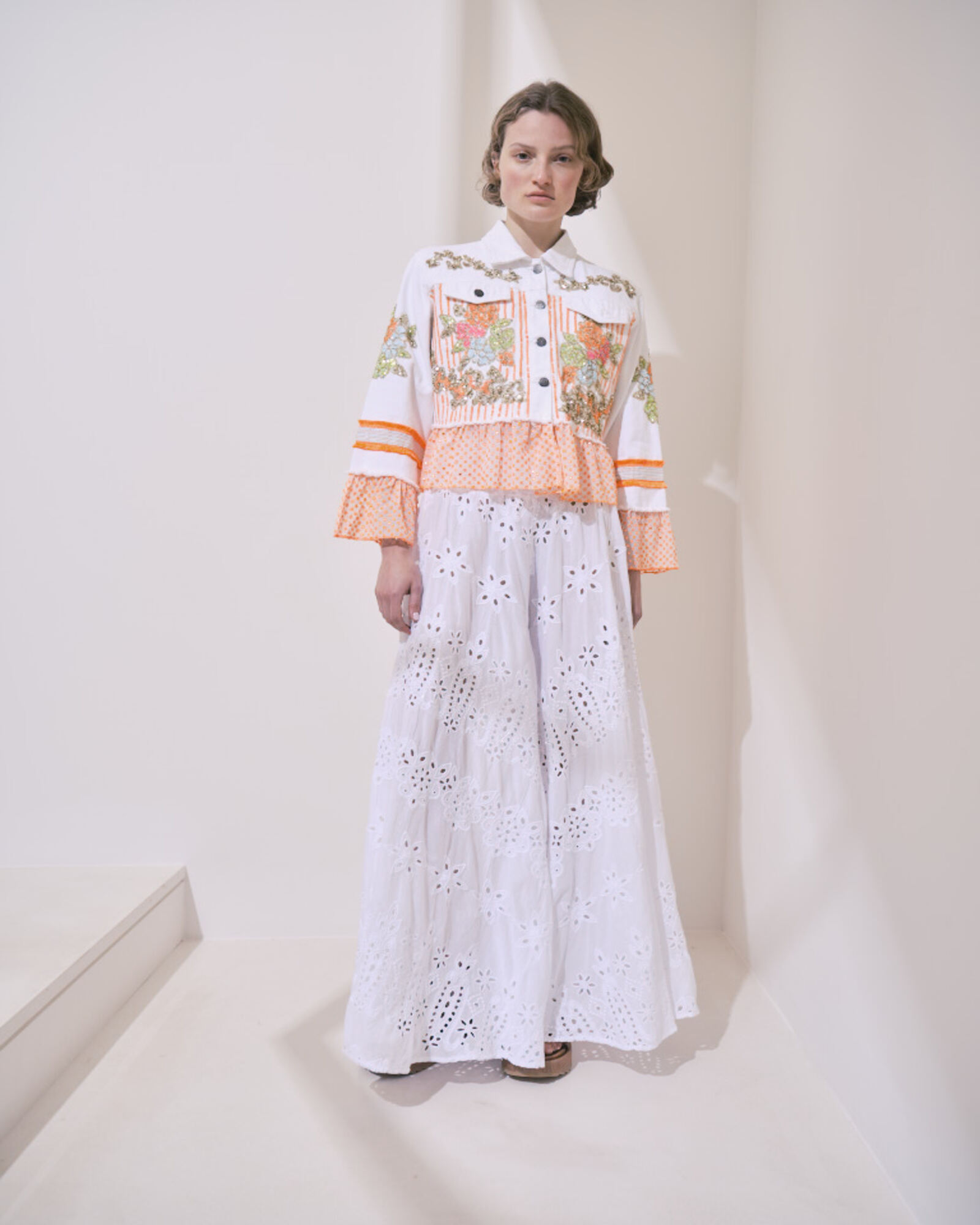 KAFTAN WHITE - AMX-VE1141