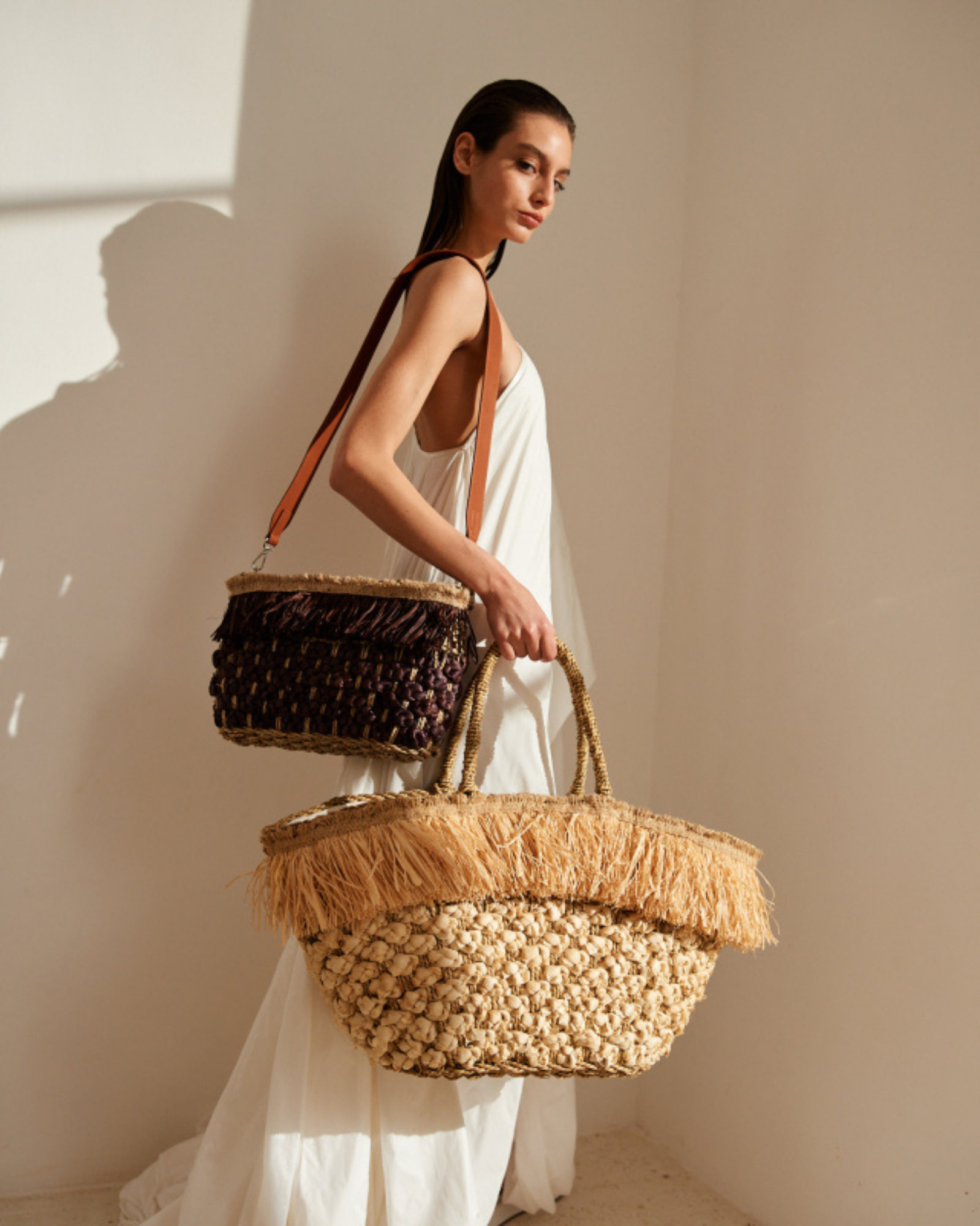 BAG BEIGE - AMT-BO009