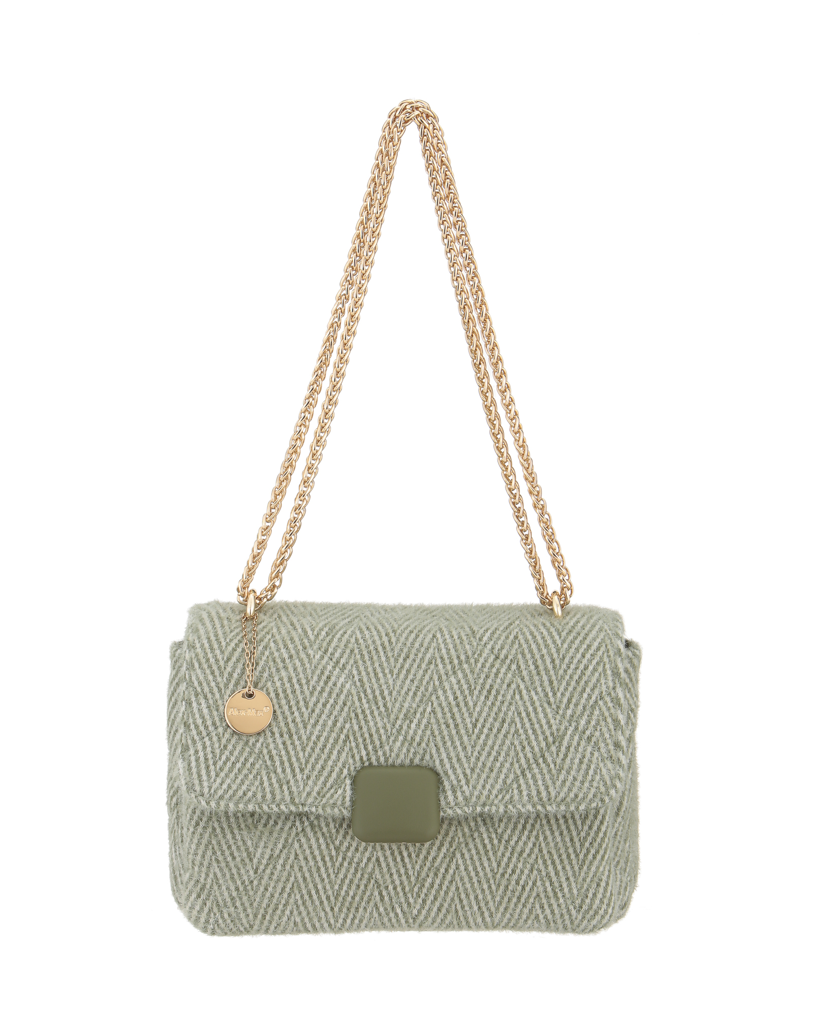 CROSSBODY BAG GREEN - AMU-BO218