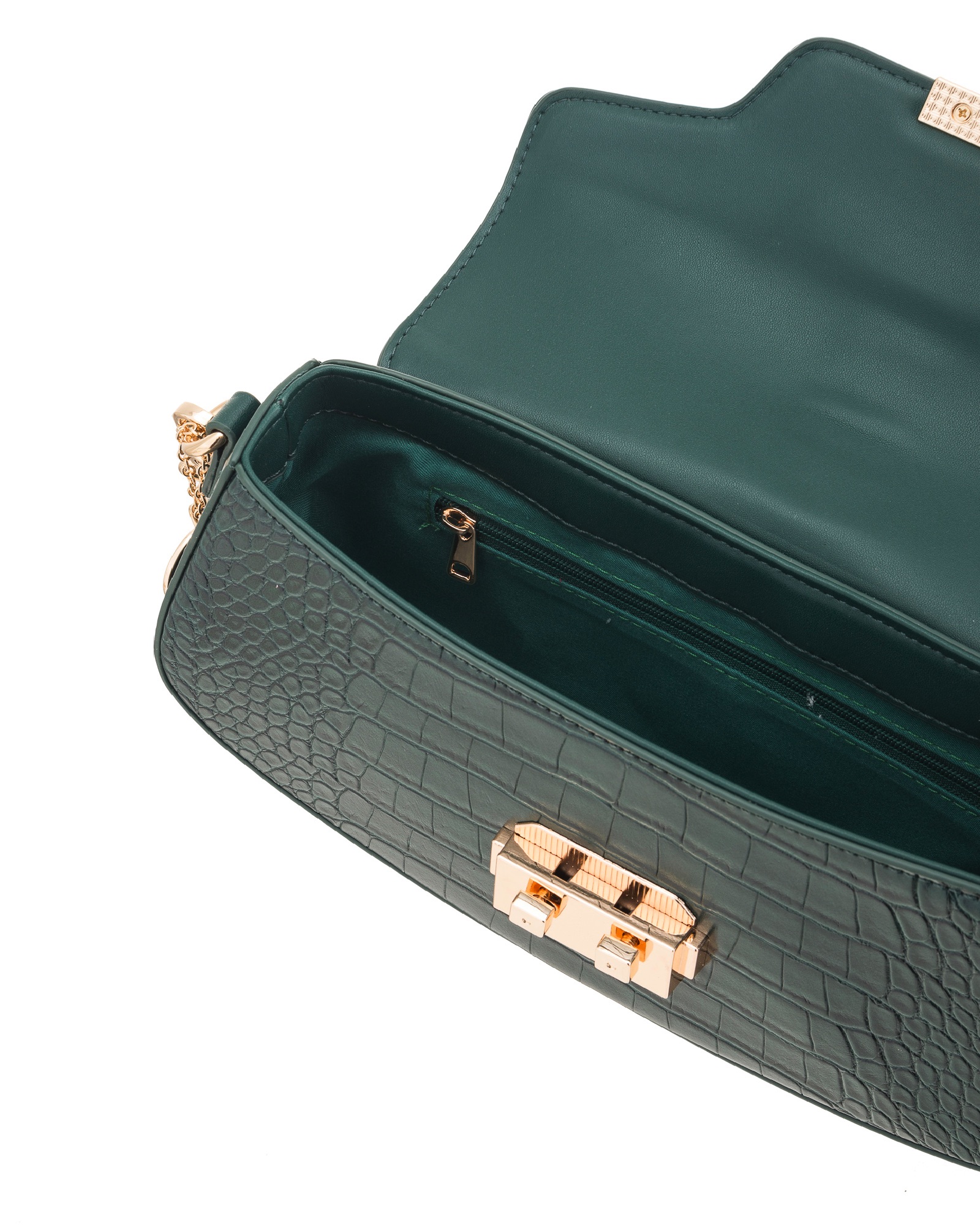 SHOULDER BAG GREEN - AMU-BO407
