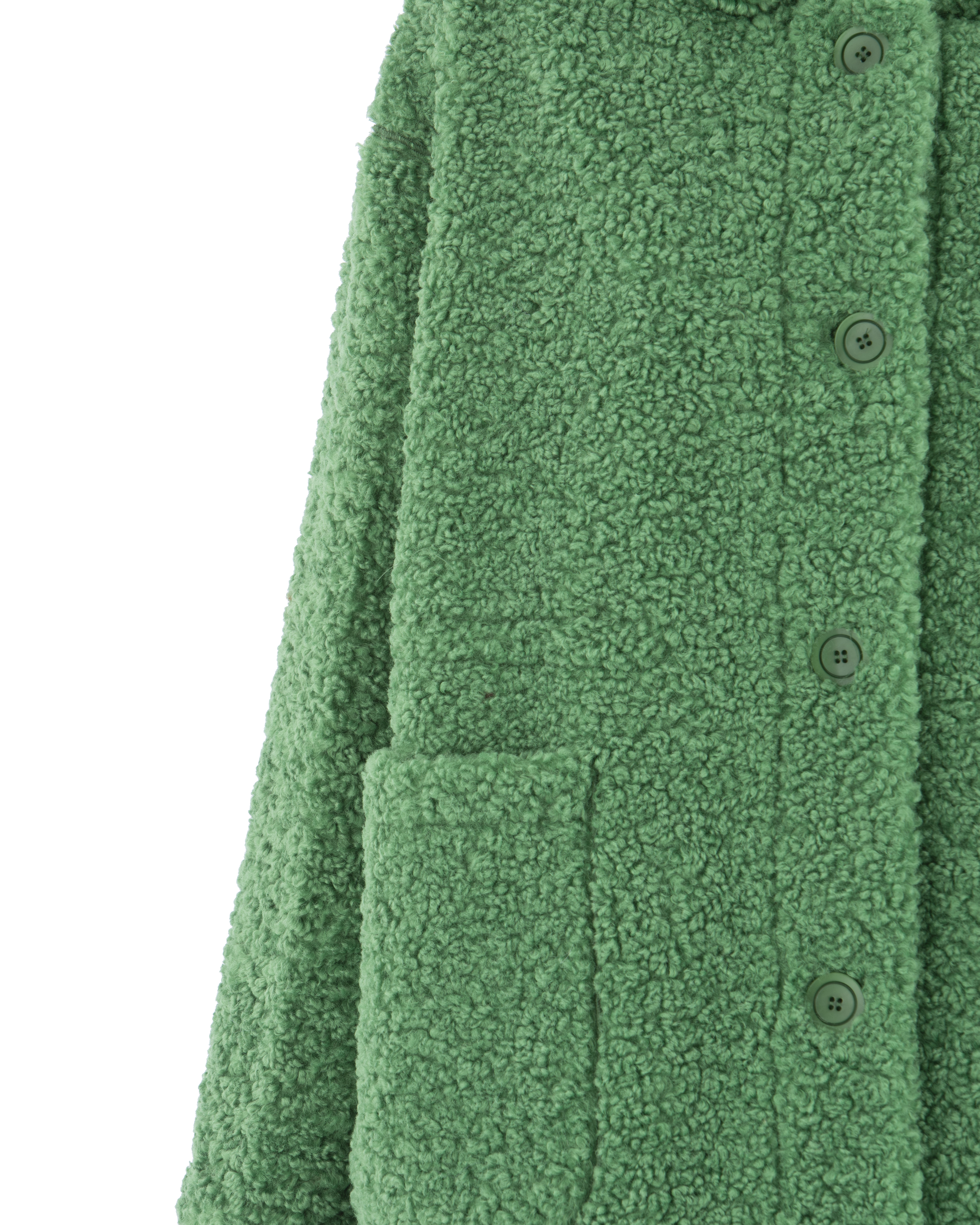 JACKET GREEN - AMU-GA121