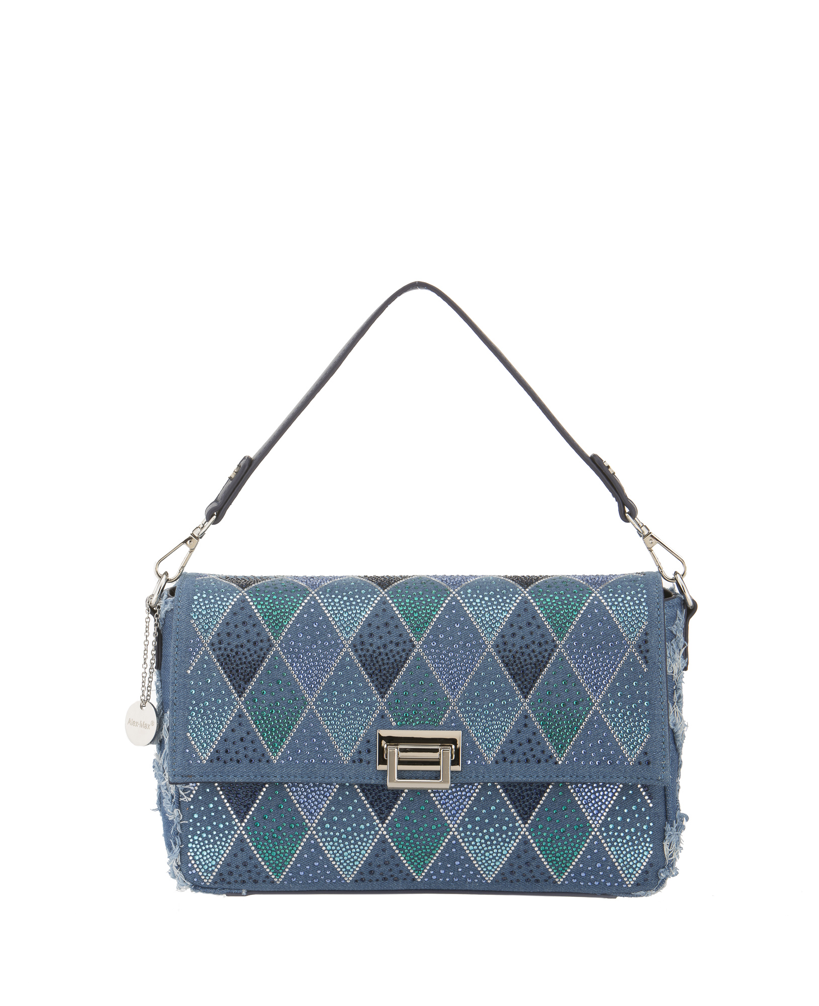 SHOULDER BAG BLUE - AMU-BO216