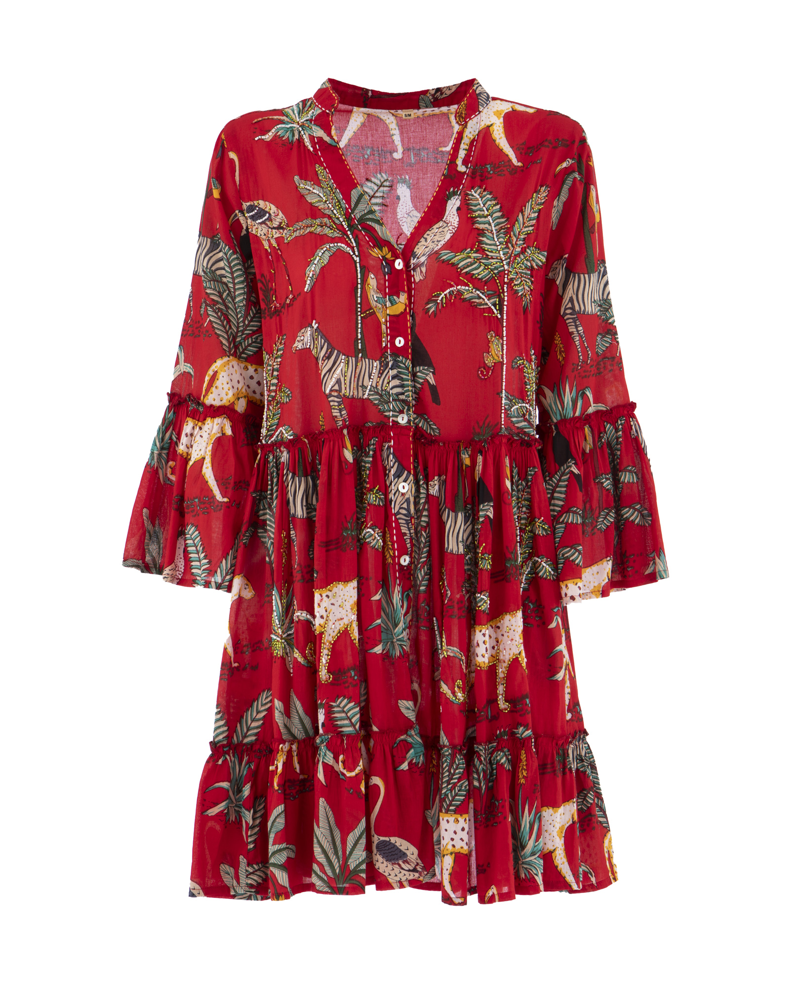 KAFTAN RED - AMX-VE1022