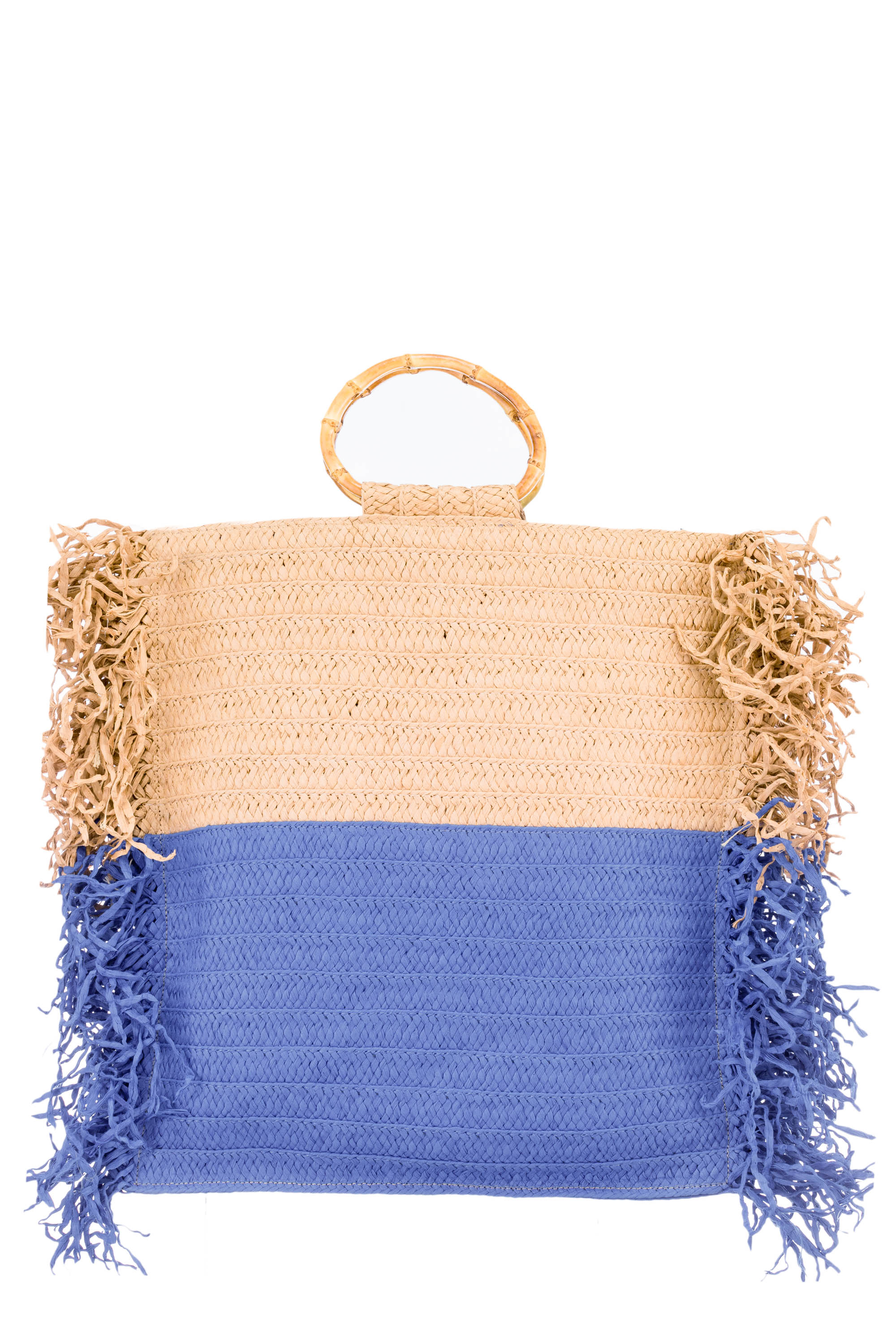 BAG CAMEL/TURQ - AMT-BO303