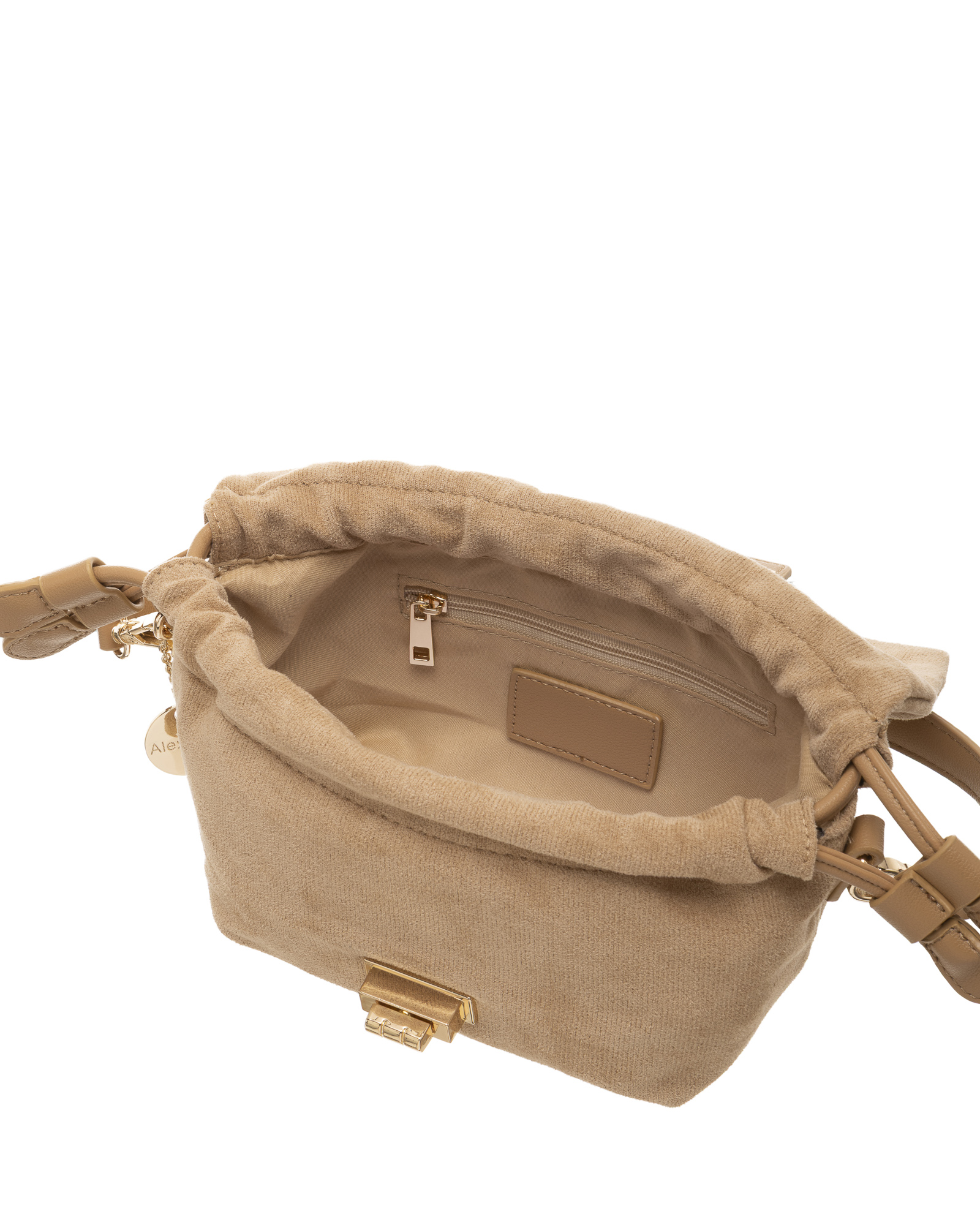 BORSA BEIGE SCURO - AMZ-BO2812